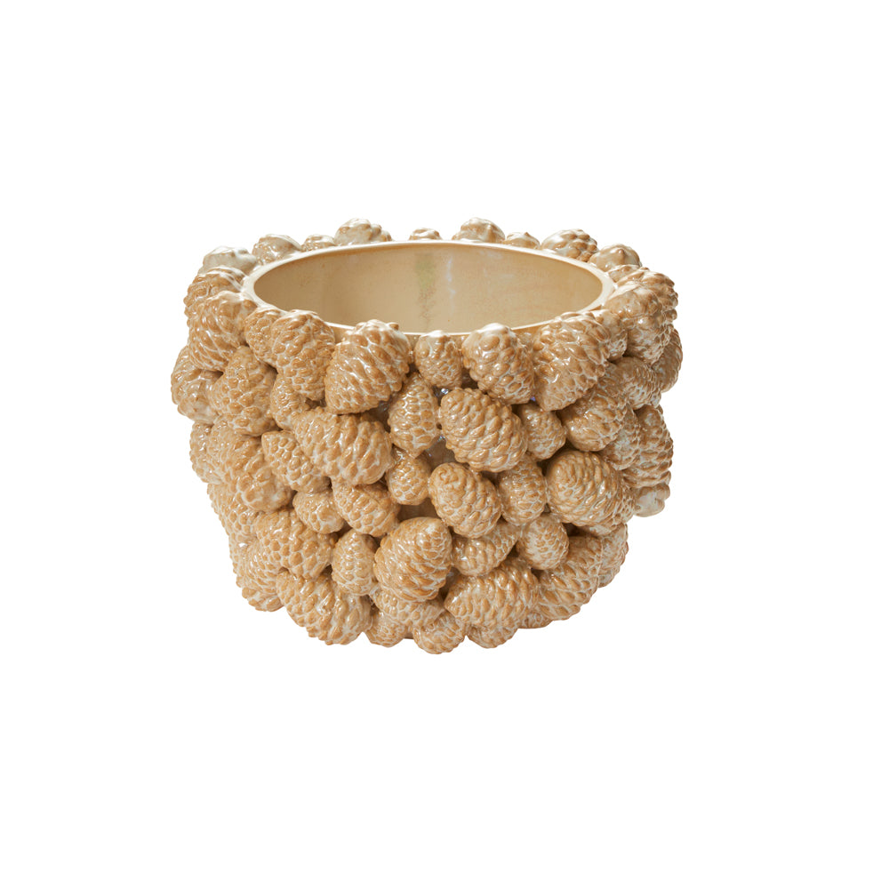 Pine Gold Pot