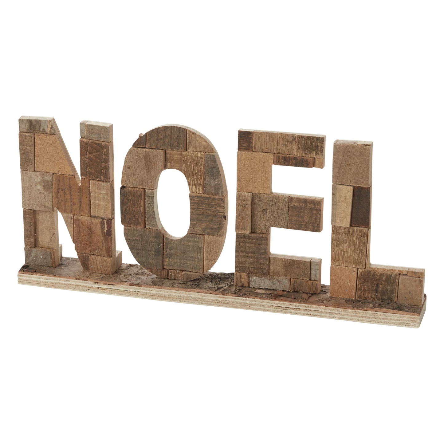 Woodblock Sign