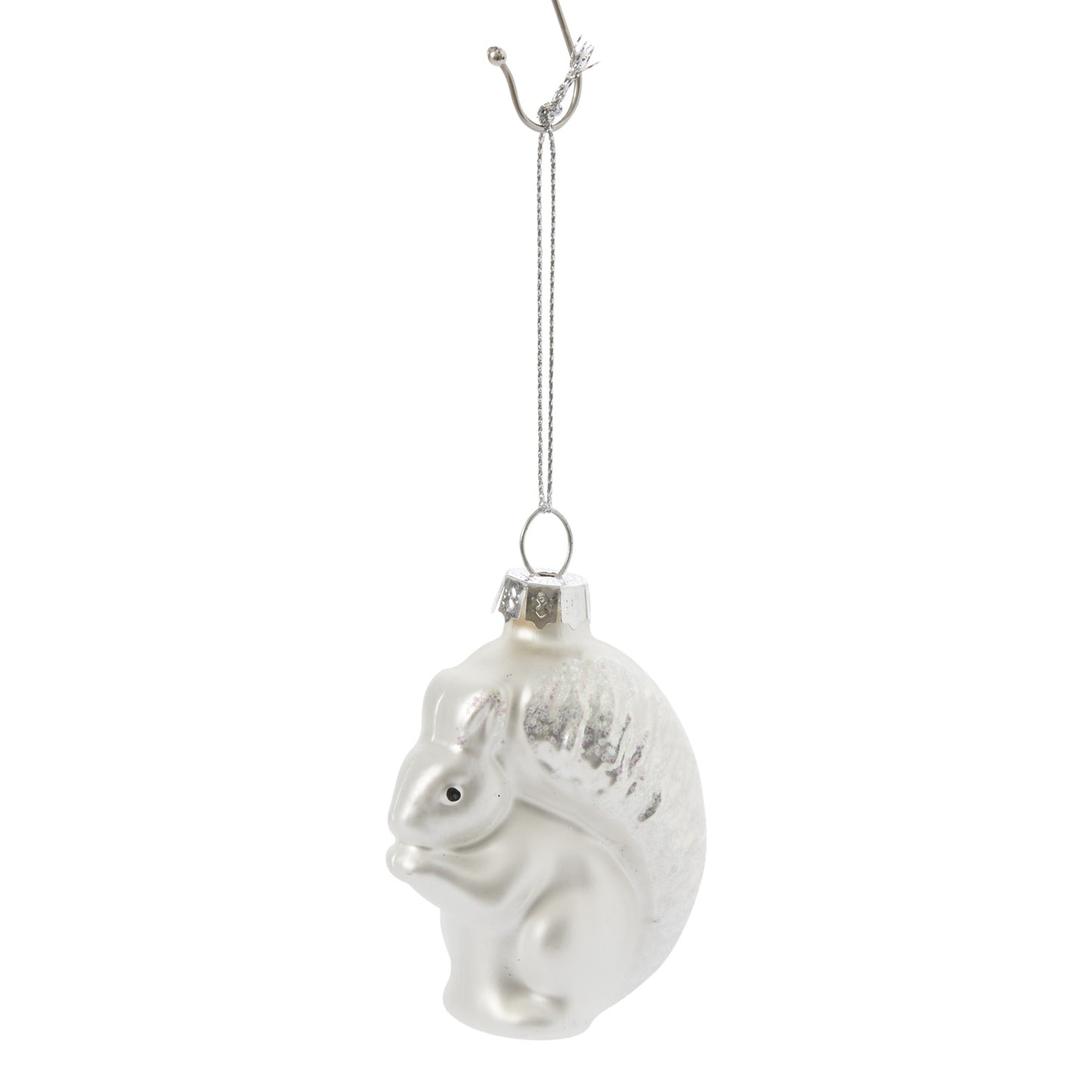 Metallic Squirrel Ornament