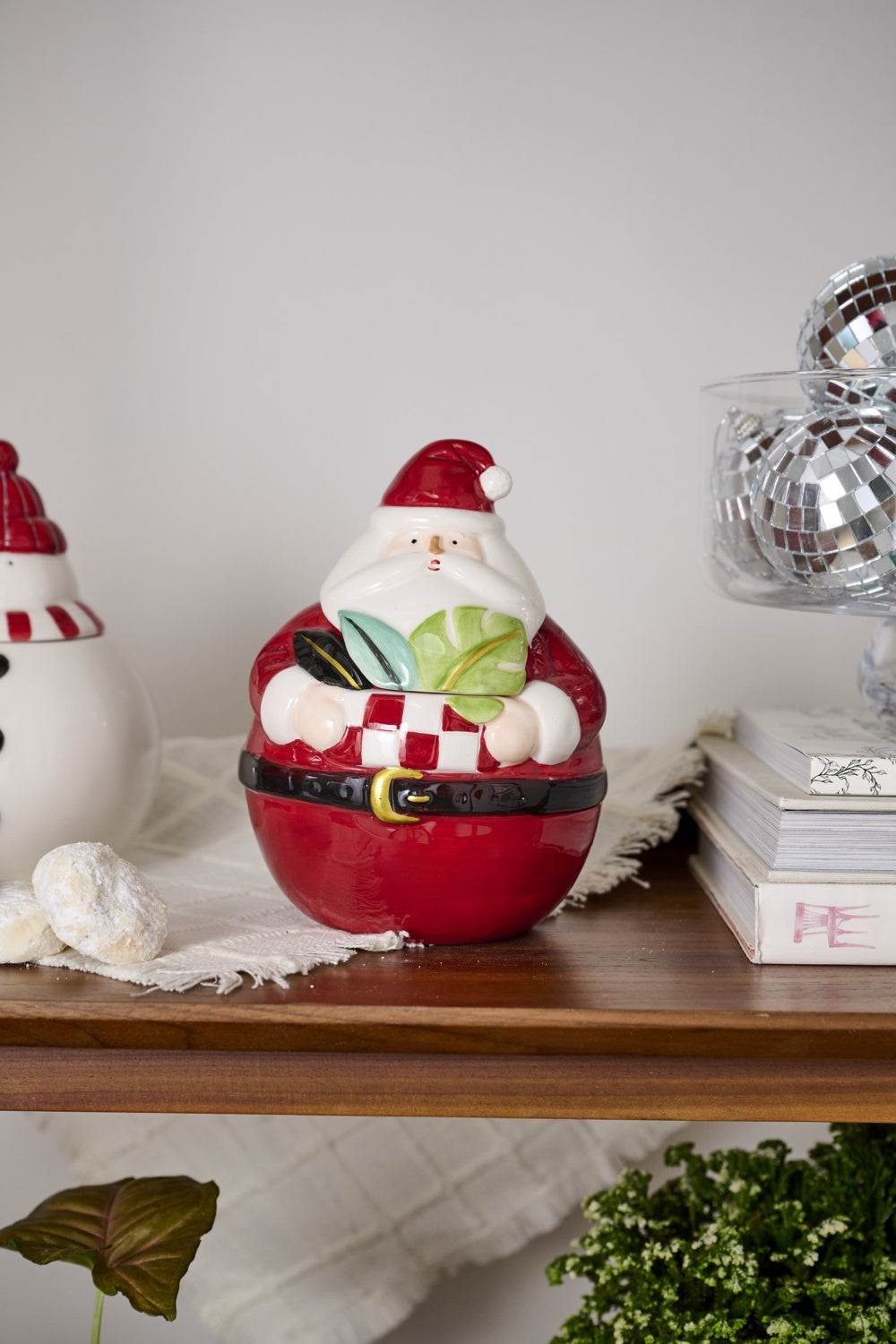 North Pole Cookie Jar
