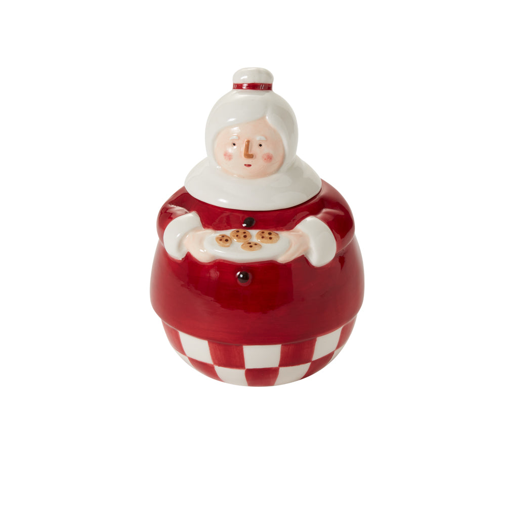 North Pole Cookie Jar