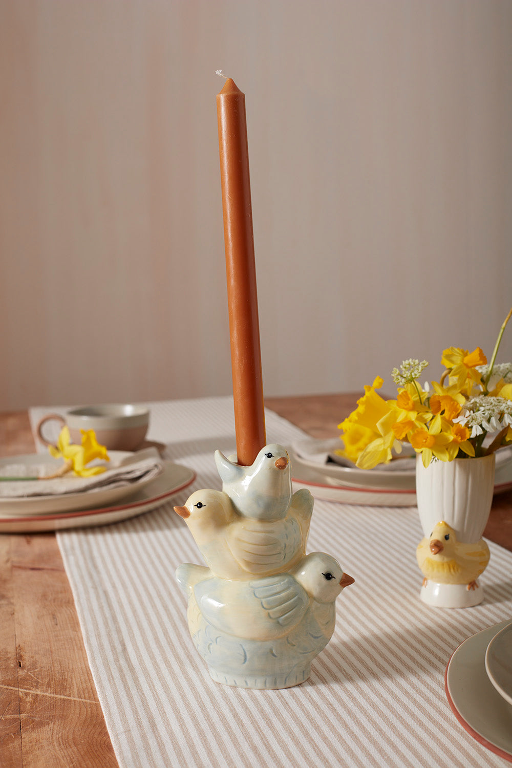 Tweet Stack Candle Holder