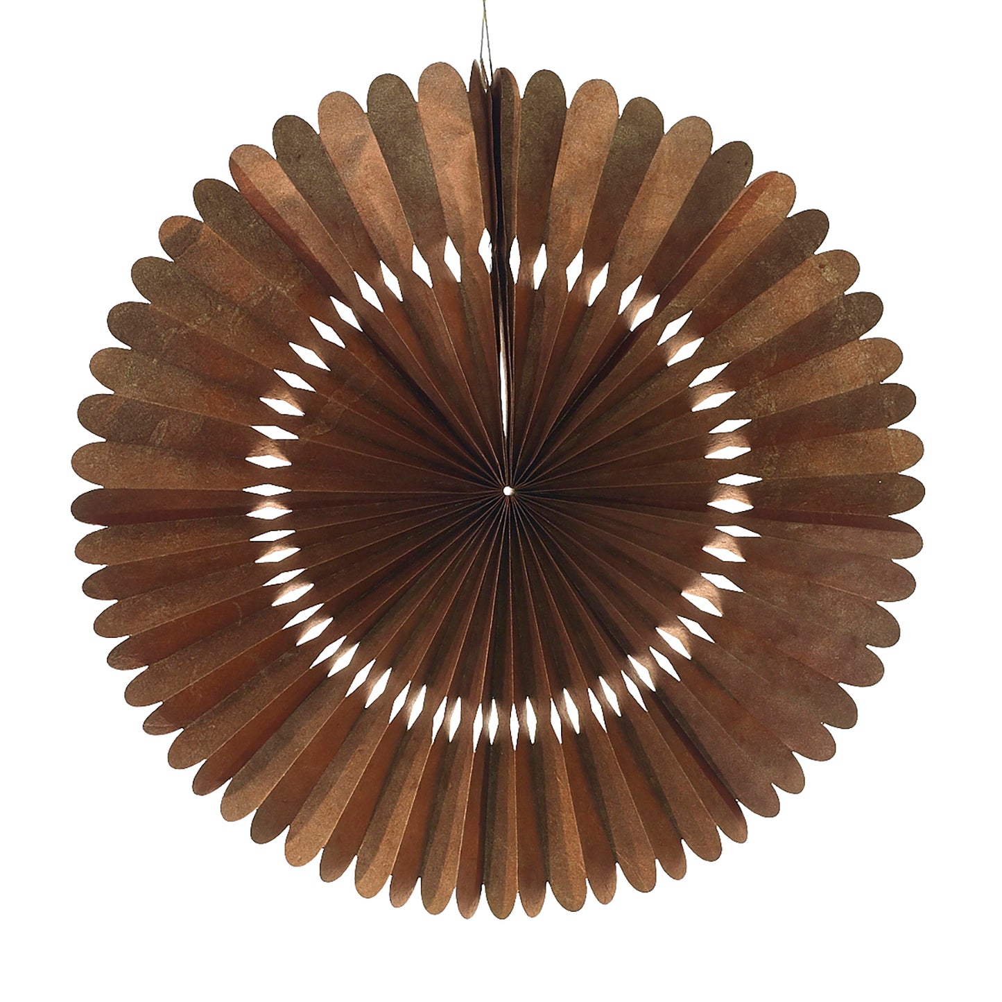 Rosetta Paper Fan