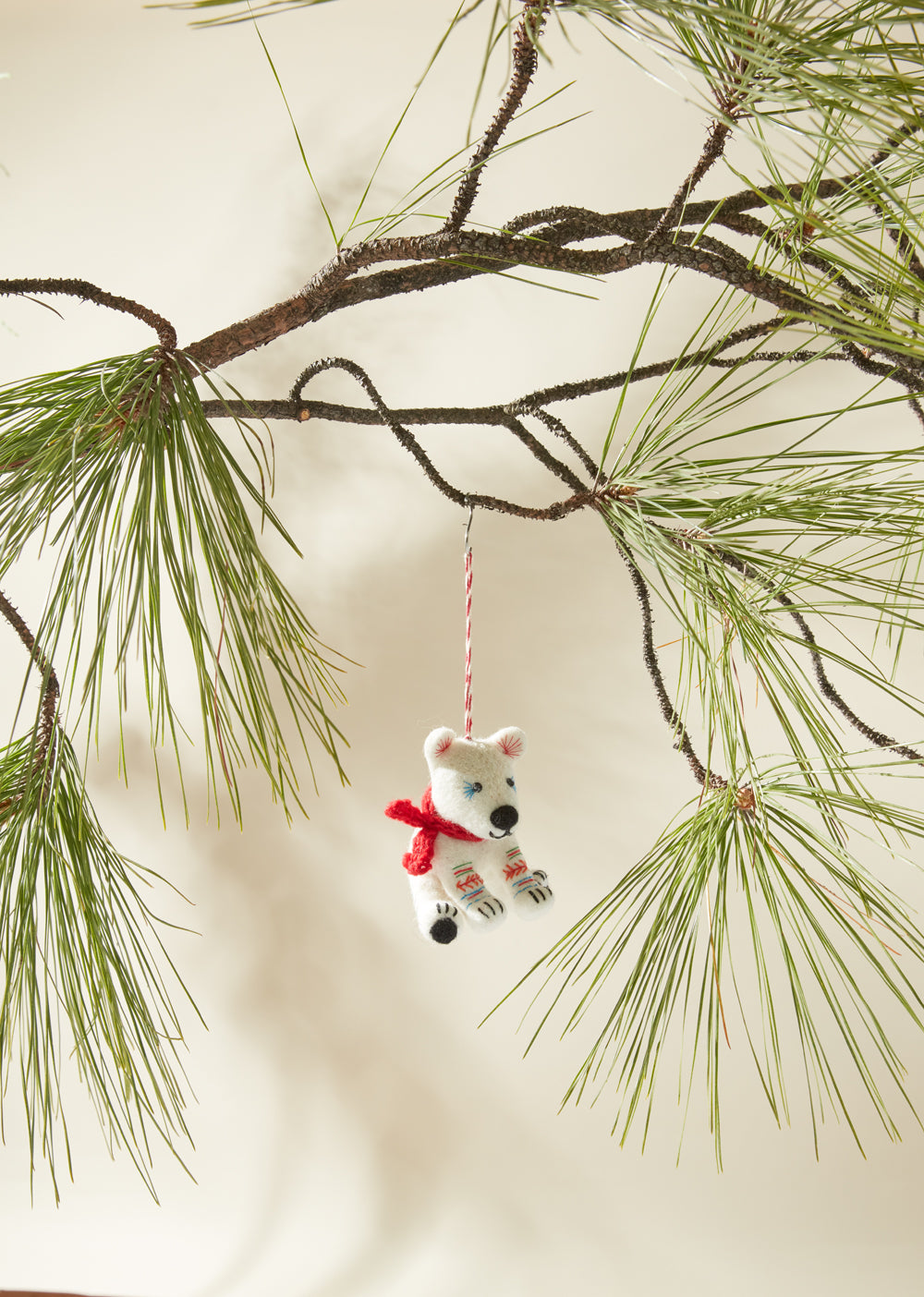 Fairisle Friends Ornament