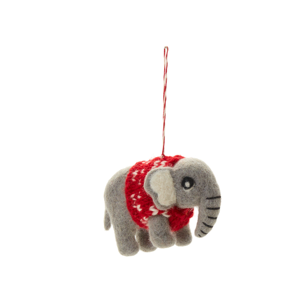 Ugly Sweater Ornament