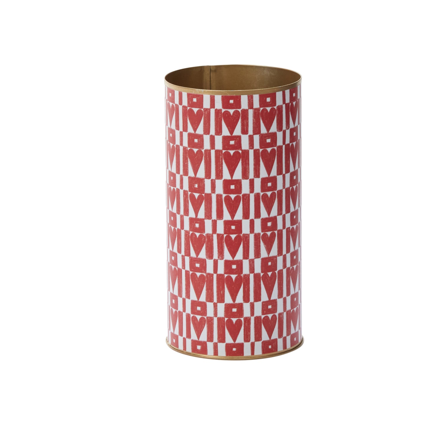 Hearts on Repeat Vase