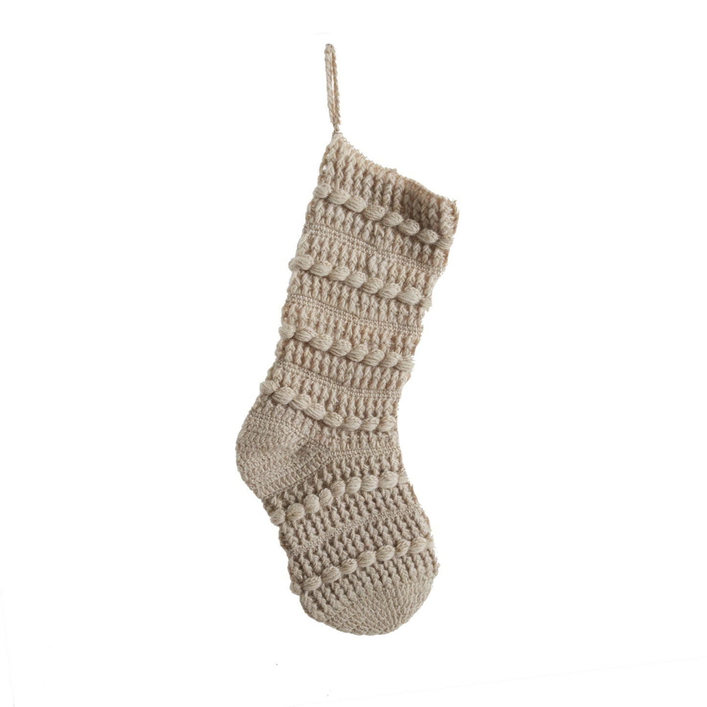 Wool Knit Stocking