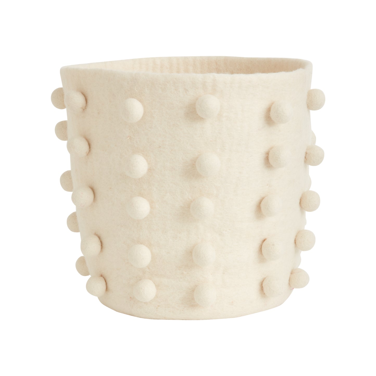 Felt Pom Pot Cover