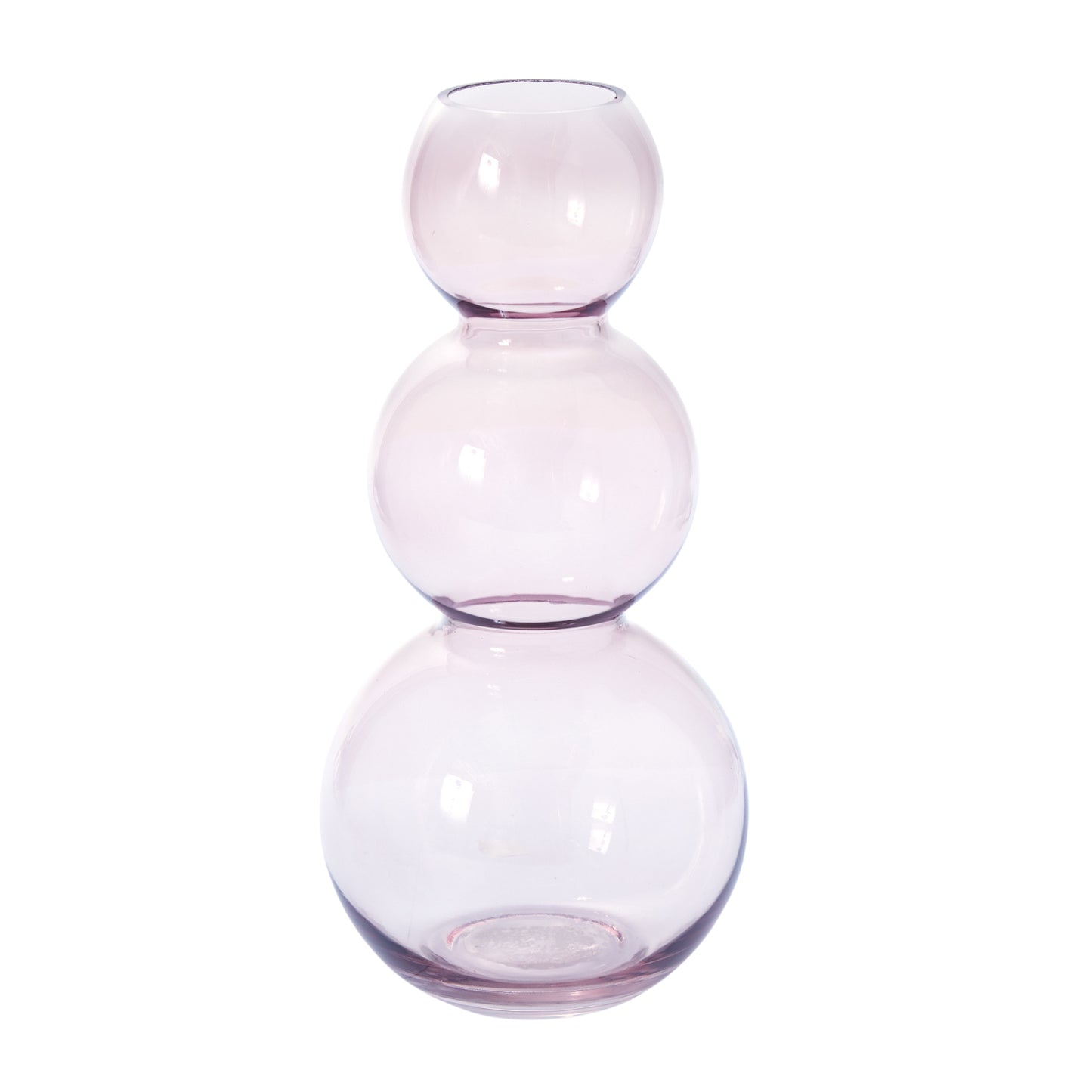Treble Stacked Vase
