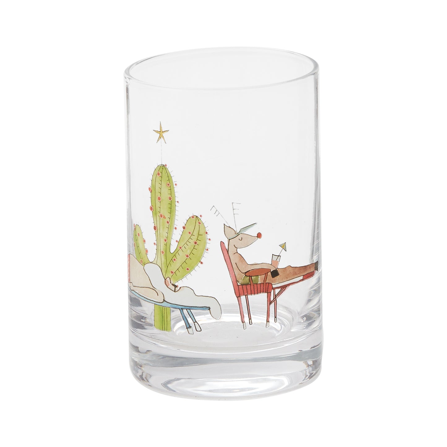 Santa's Vacation Tumbler