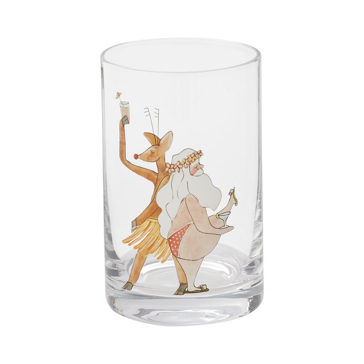 Santa's Vacation Tumbler