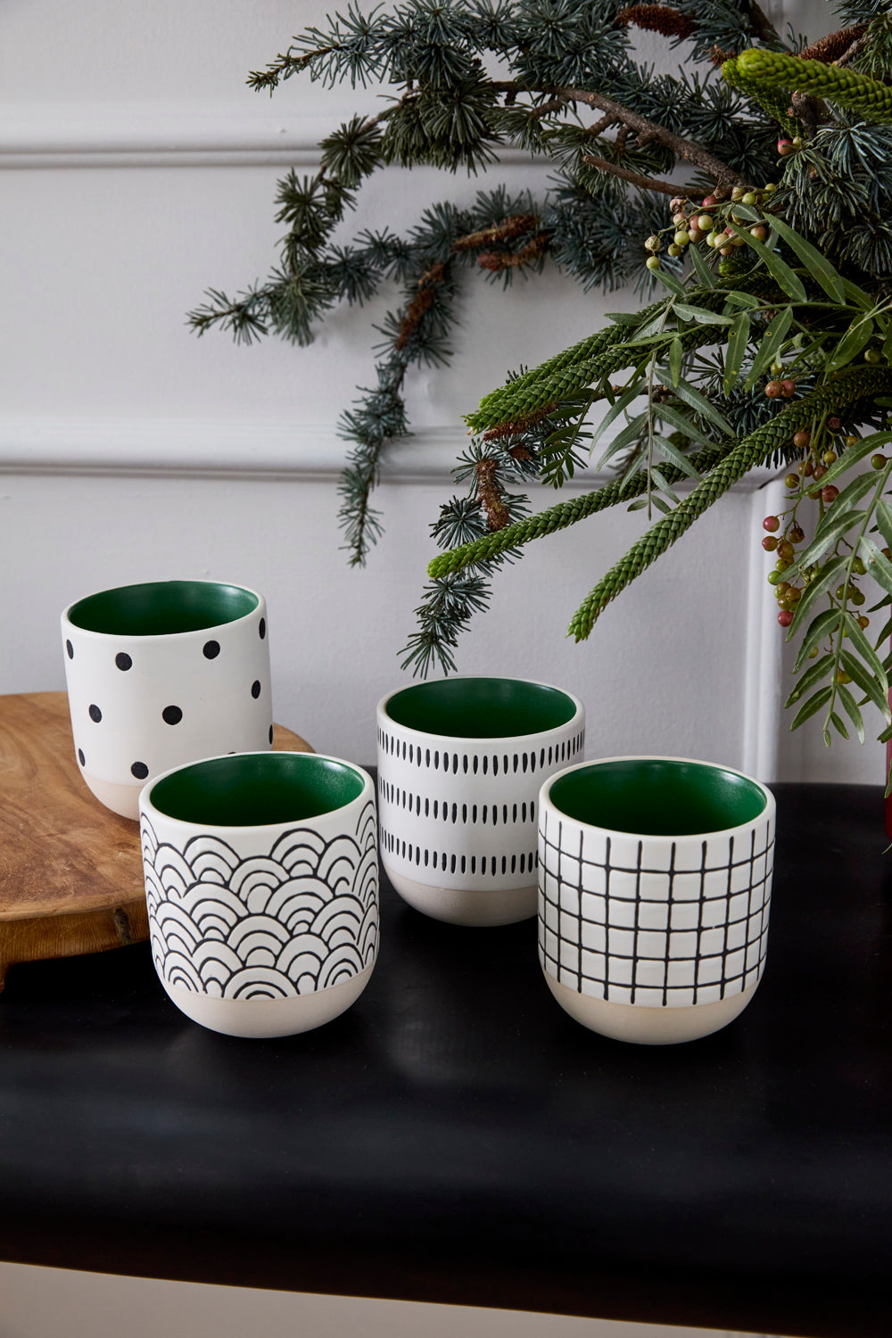 Merrick Mug - Set of 4