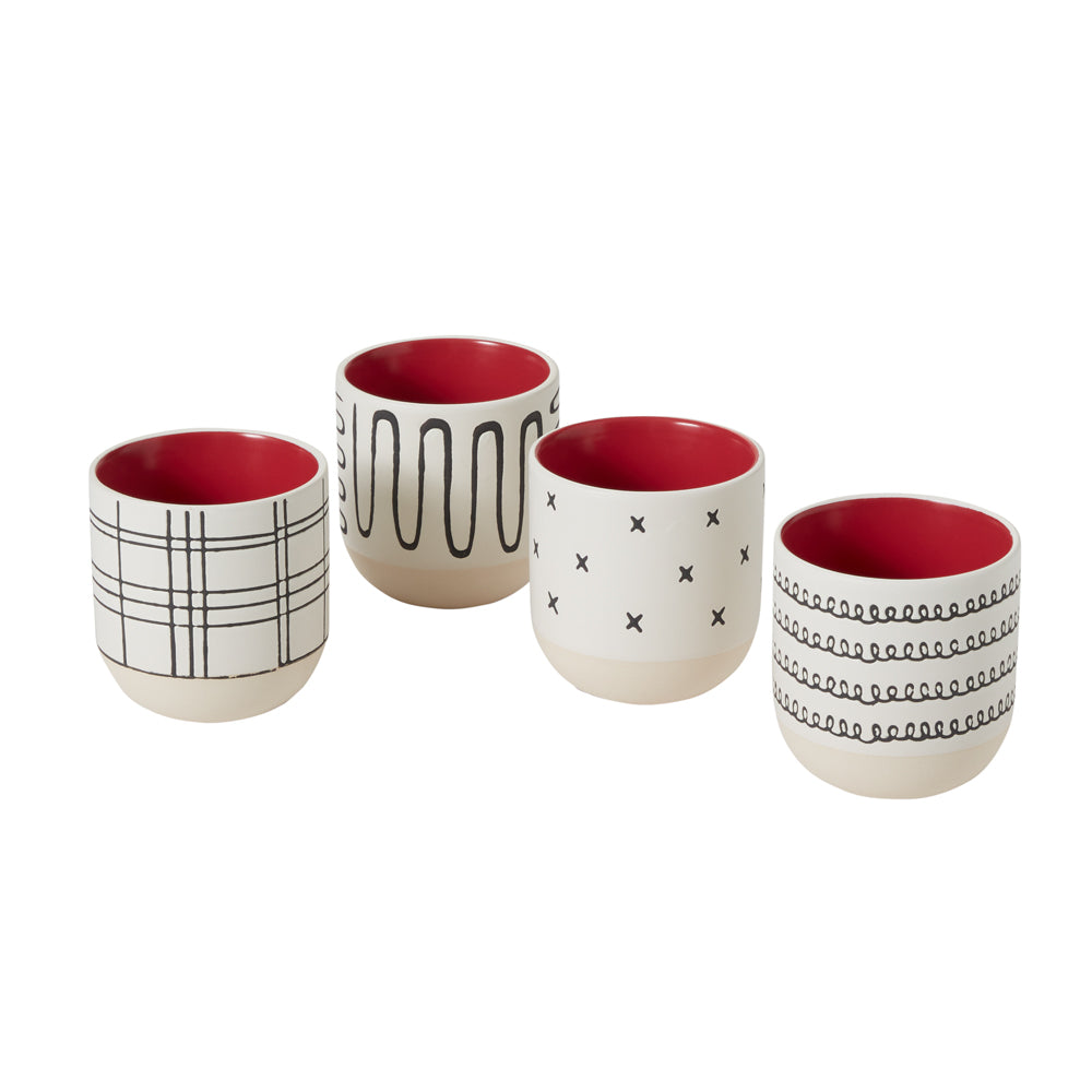 Merrick Mug - Set of 4