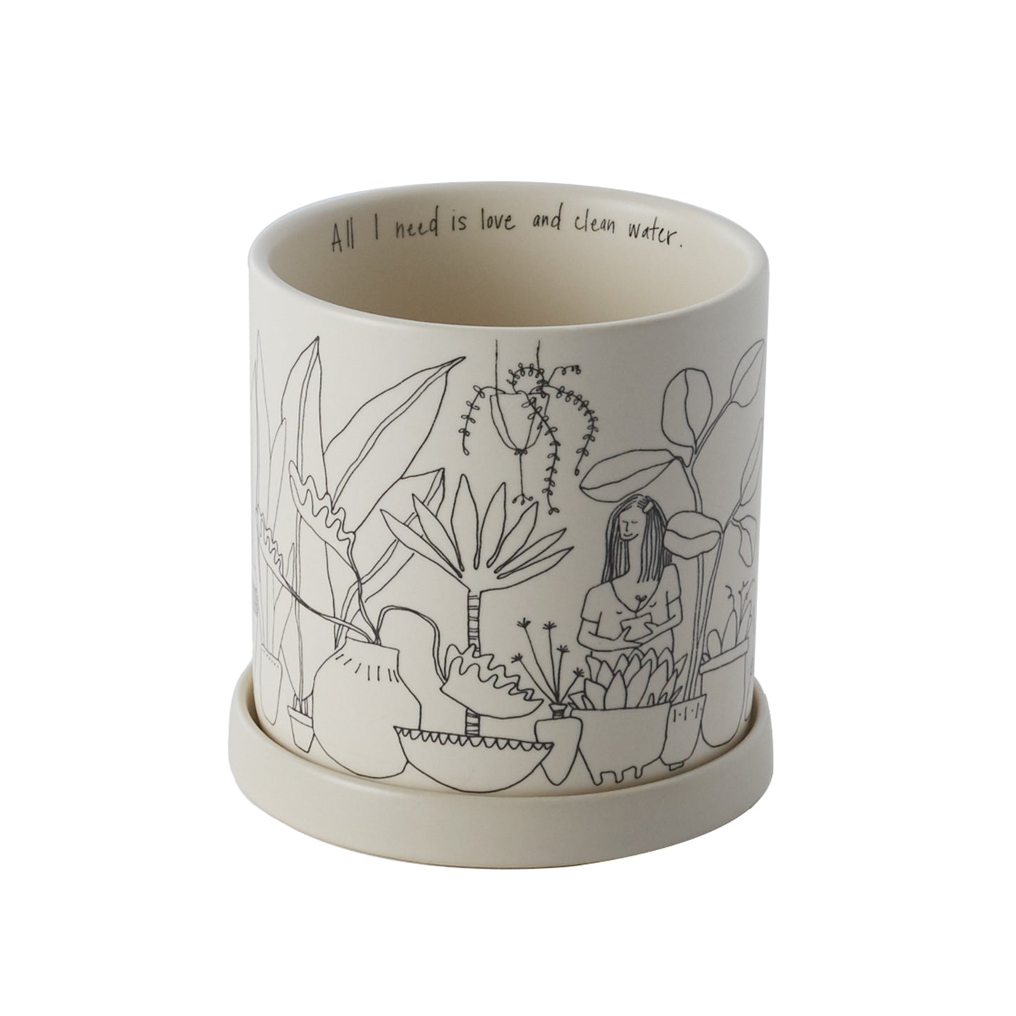 Plant Lady Pot