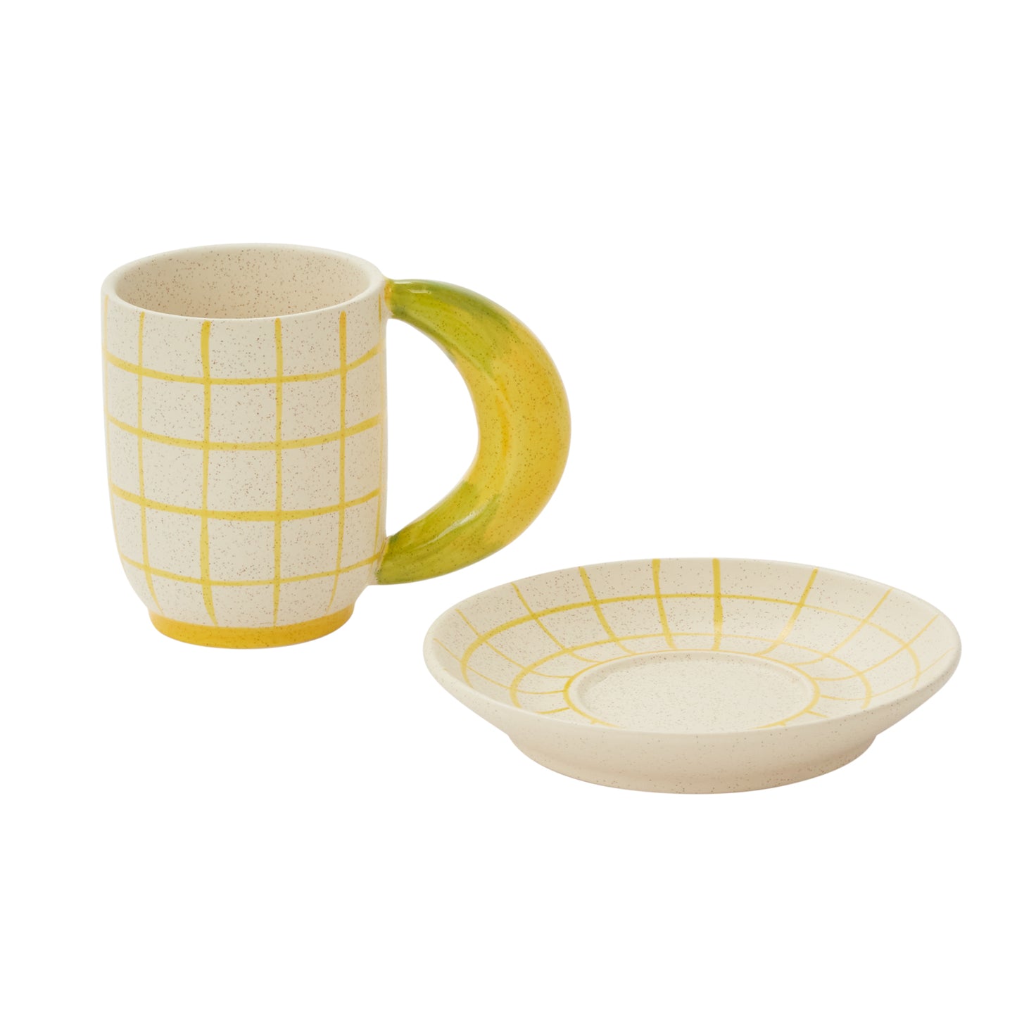 Fresh Fruit Mug with Saucer