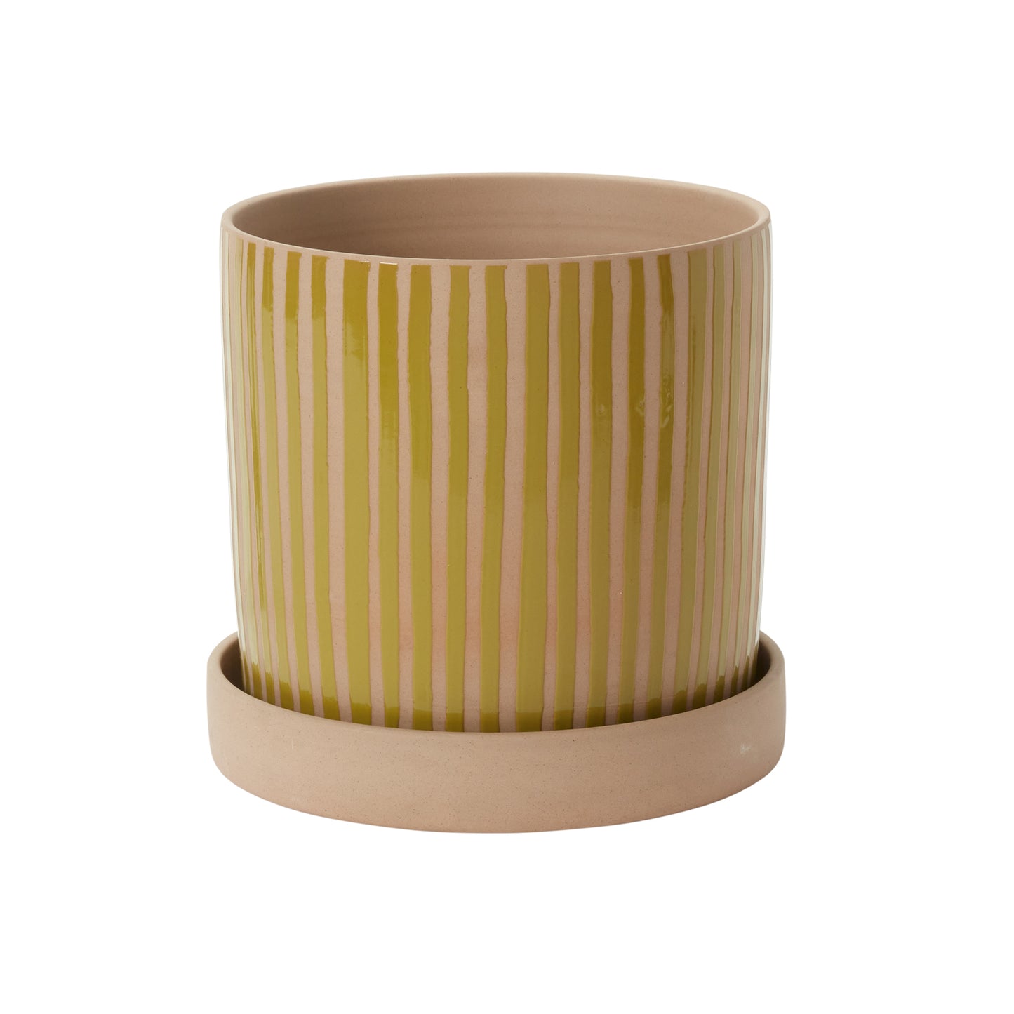 Sullivan Pot with Saucer