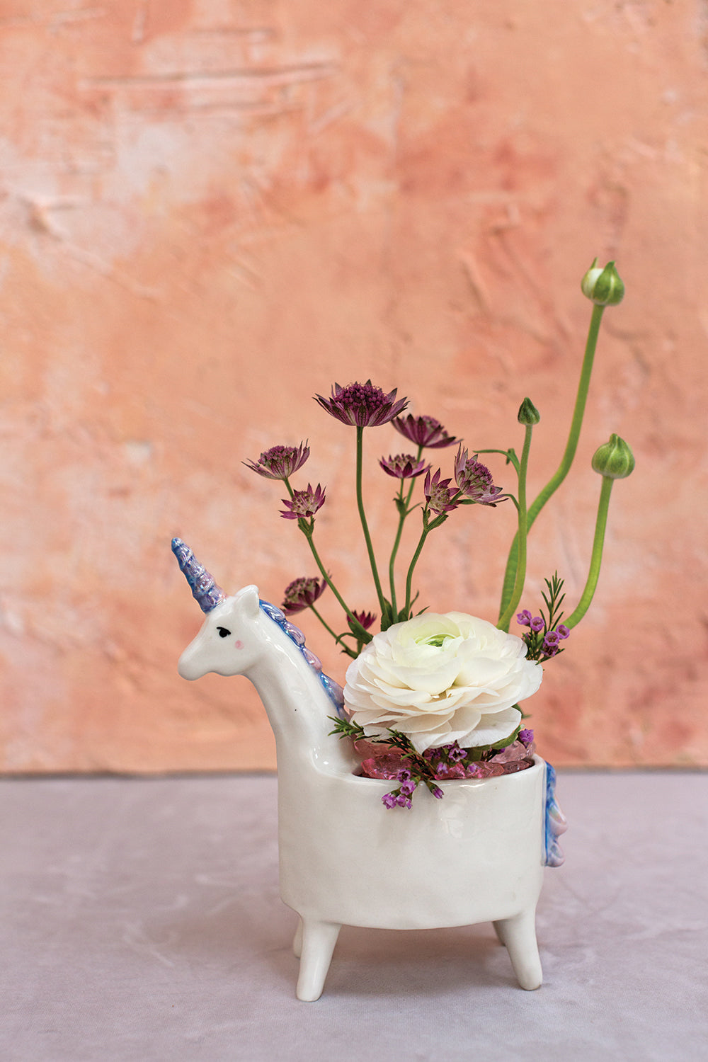 Lolly Unicorn Planter Sale