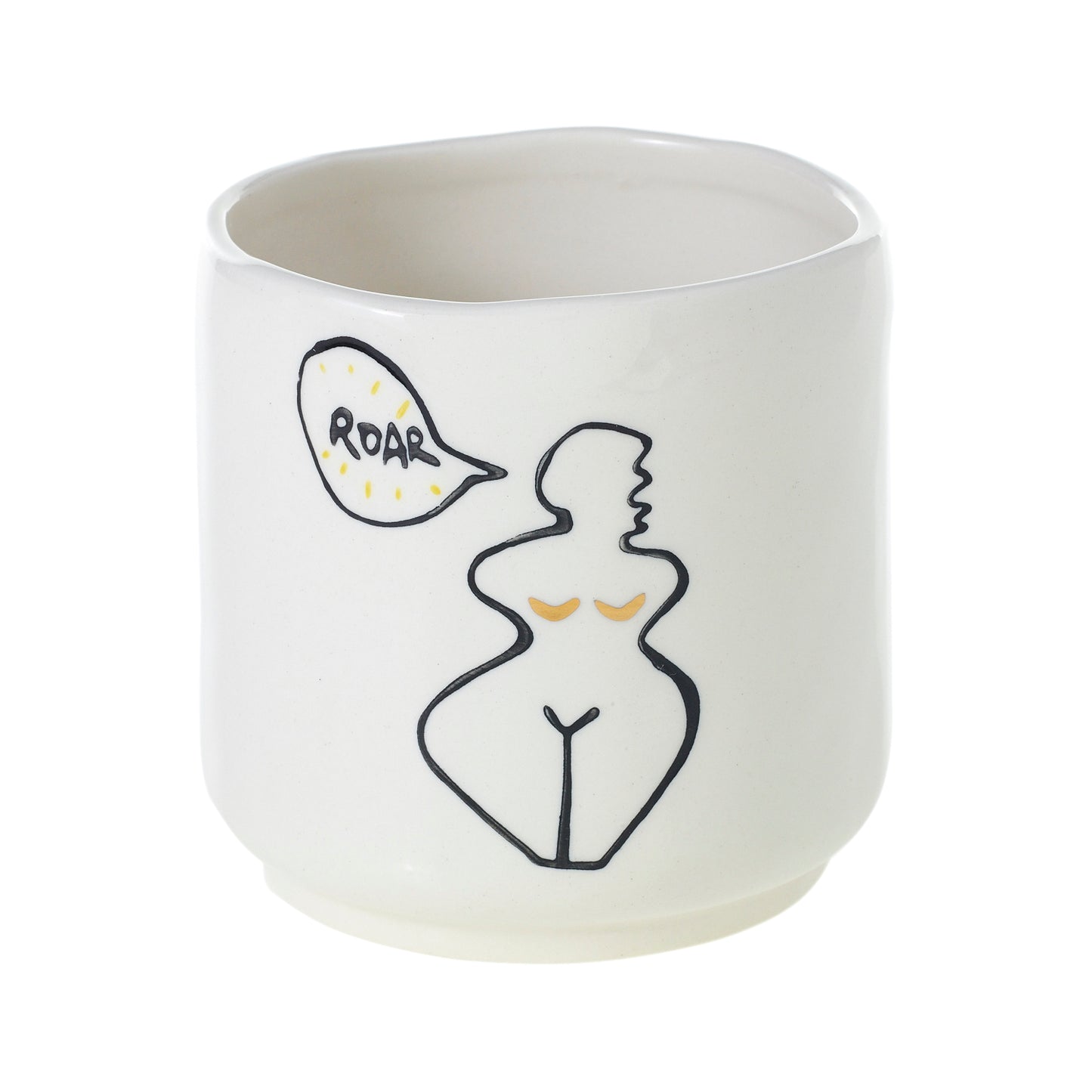 Hear Me Roar Pot