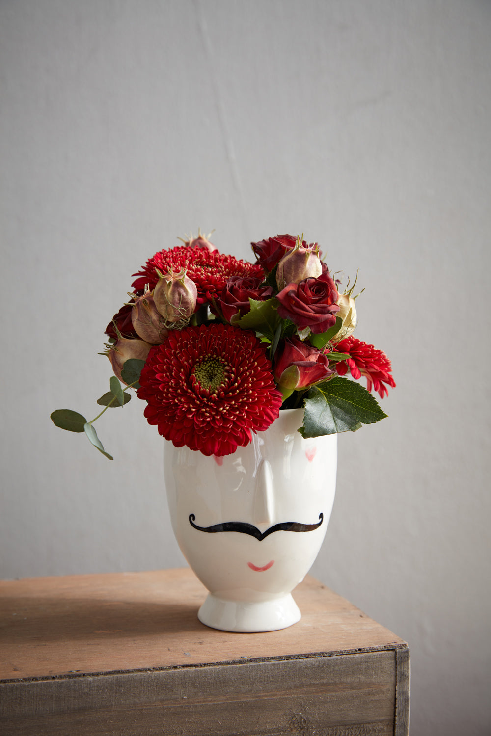 Monsieur Footed Pot