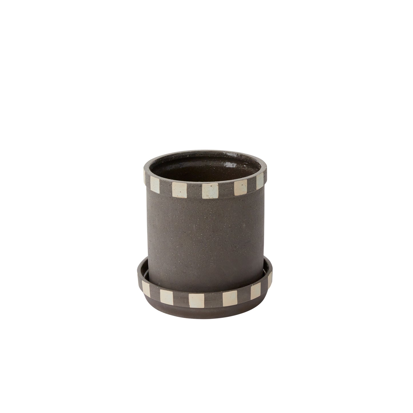 Kimo Pot with Saucer