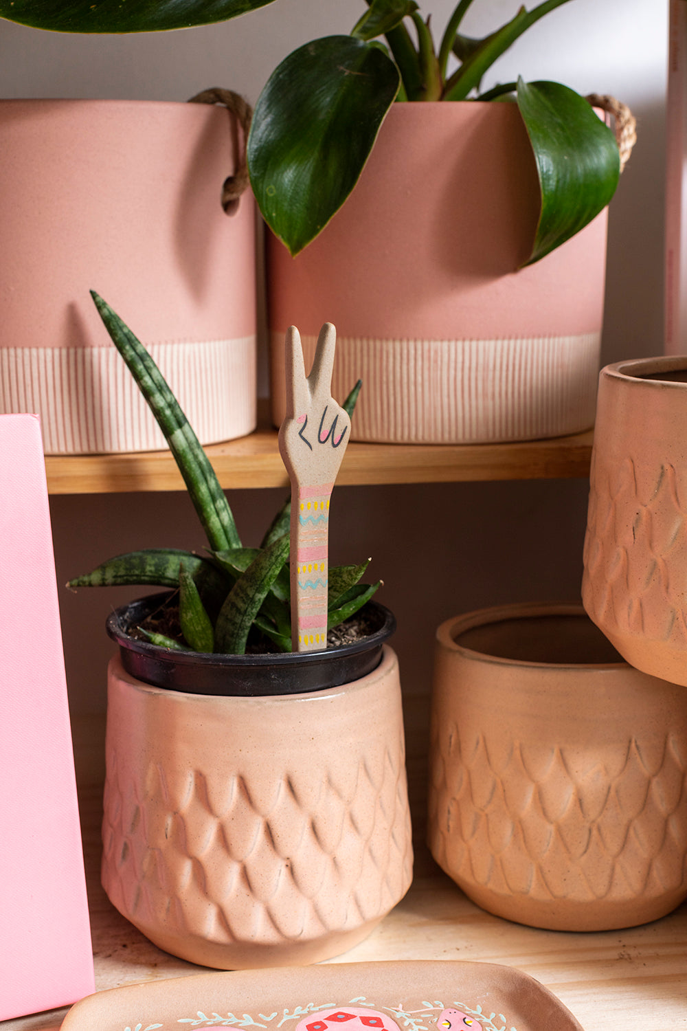 Goodwill Plant Stick