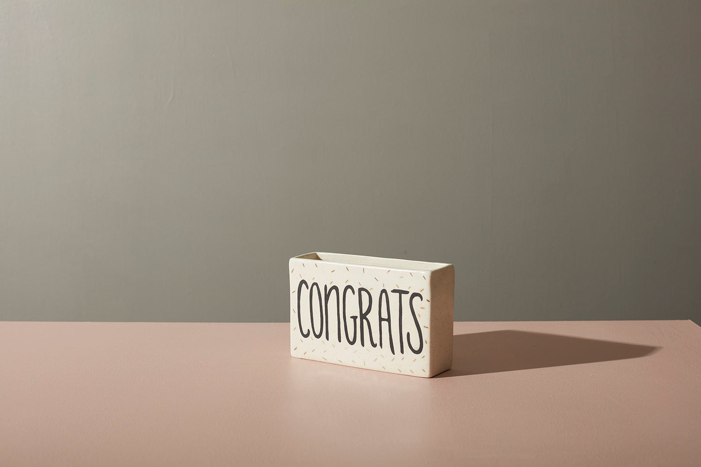 Congrats Planter