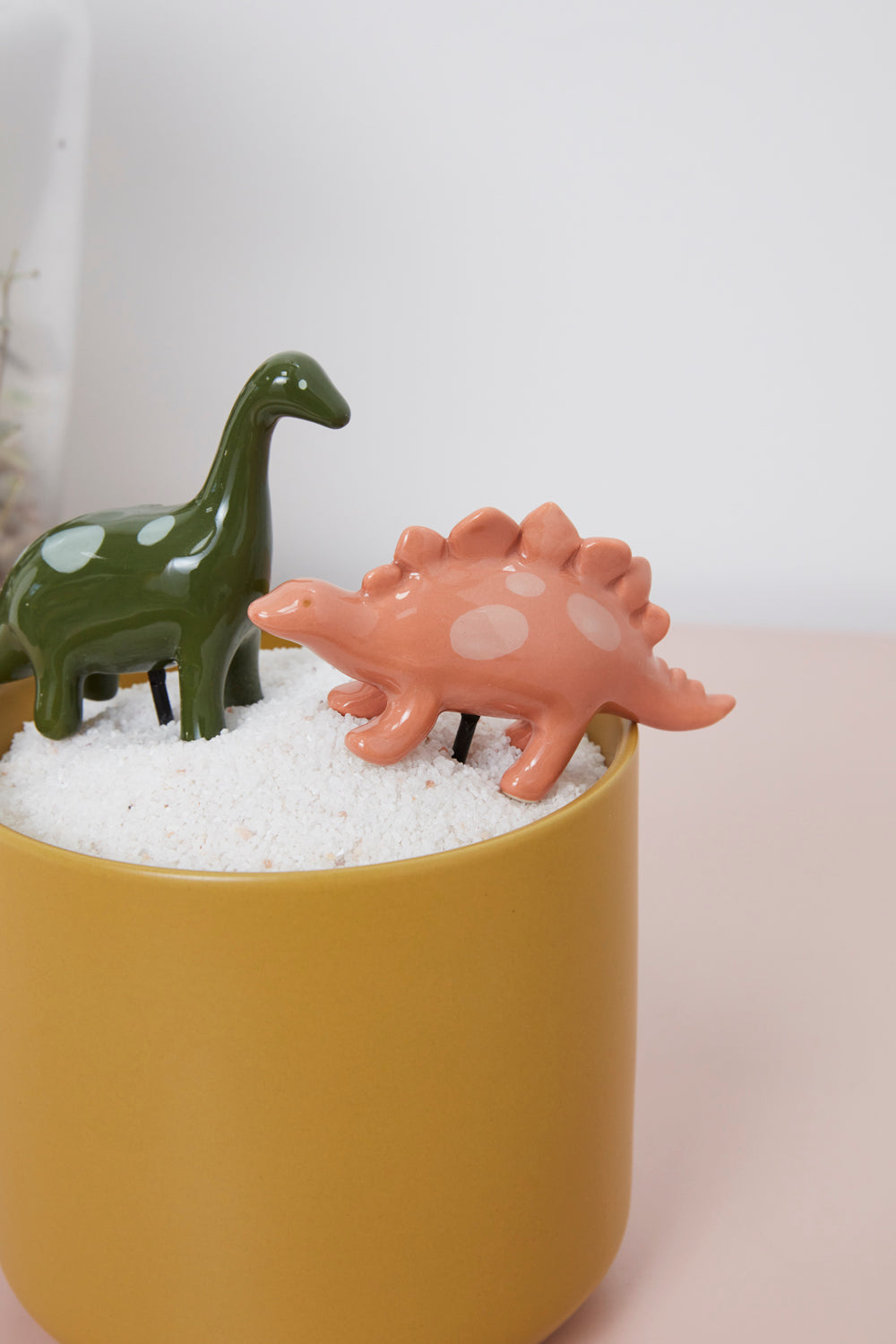 Dinosaur Friends Plant Sticks - Set of 2