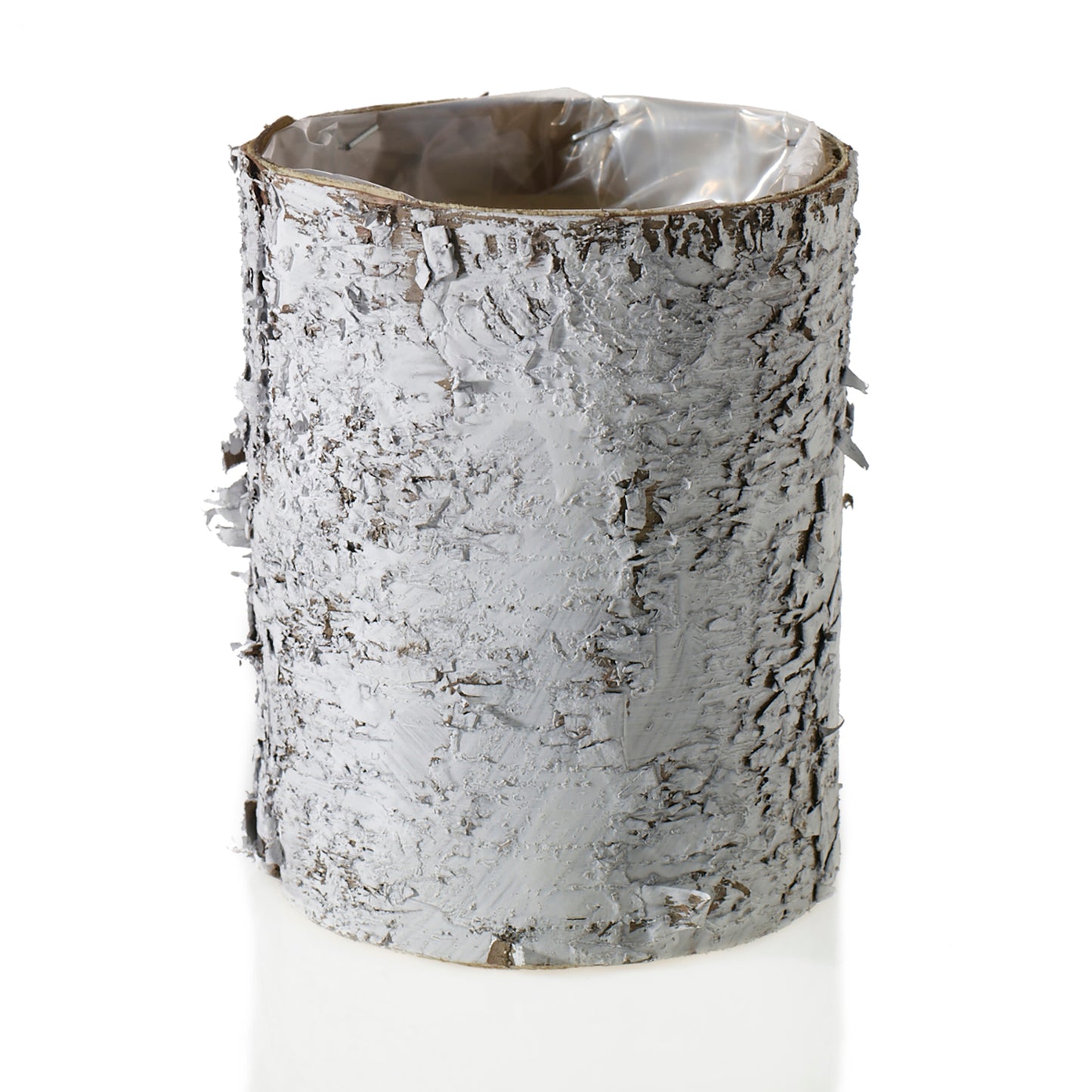 White Birch Cylinder and Bowl