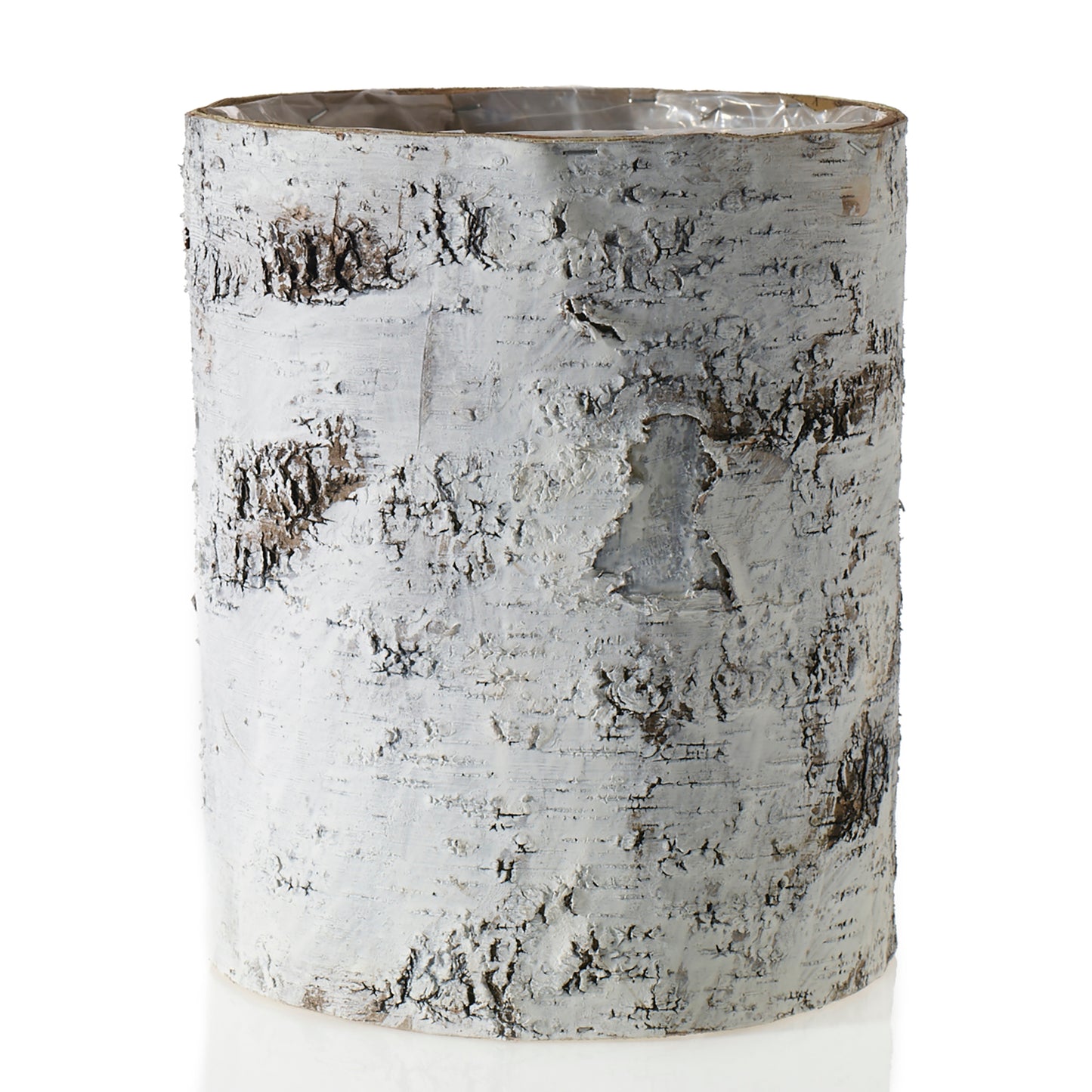 White Birch Cylinder and Bowl