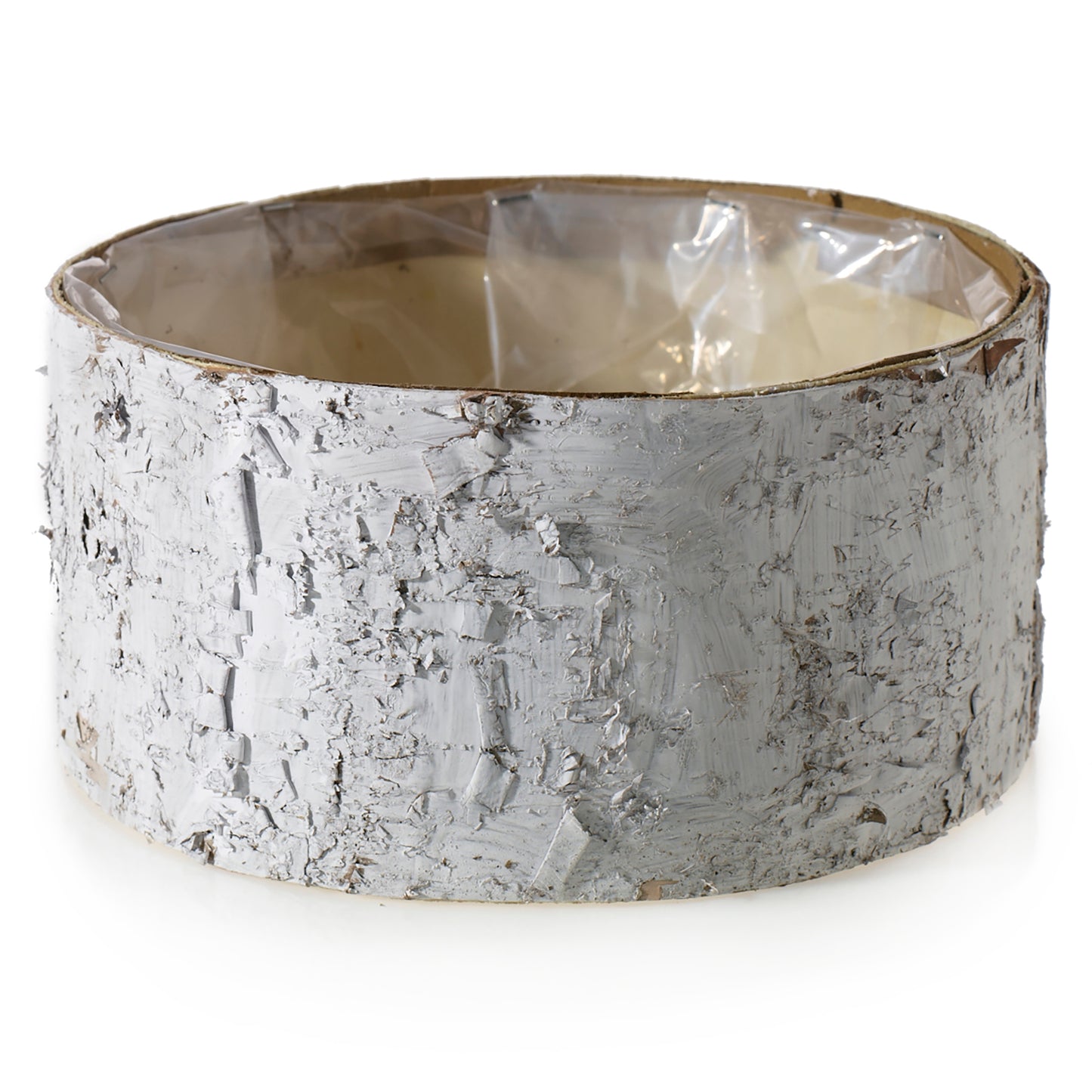 White Birch Cylinder and Bowl
