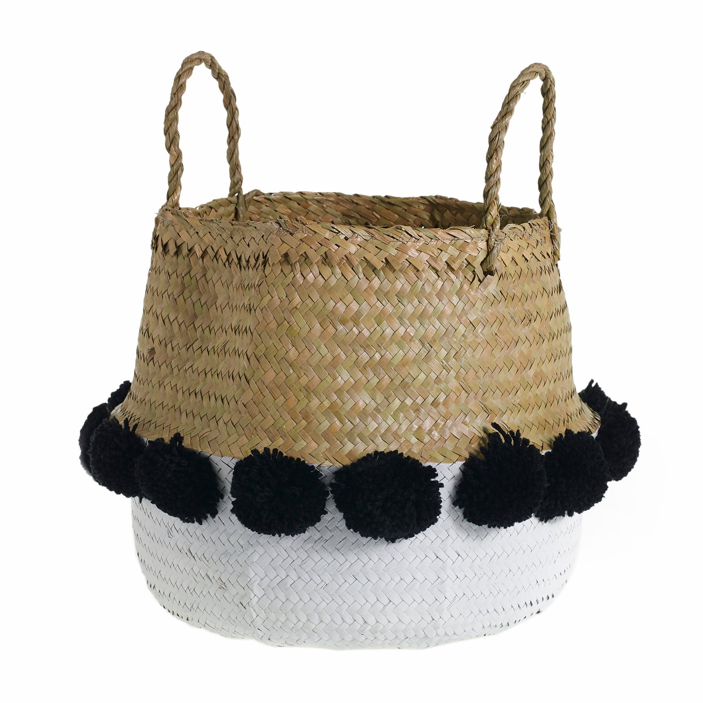 Pom Puff Basket