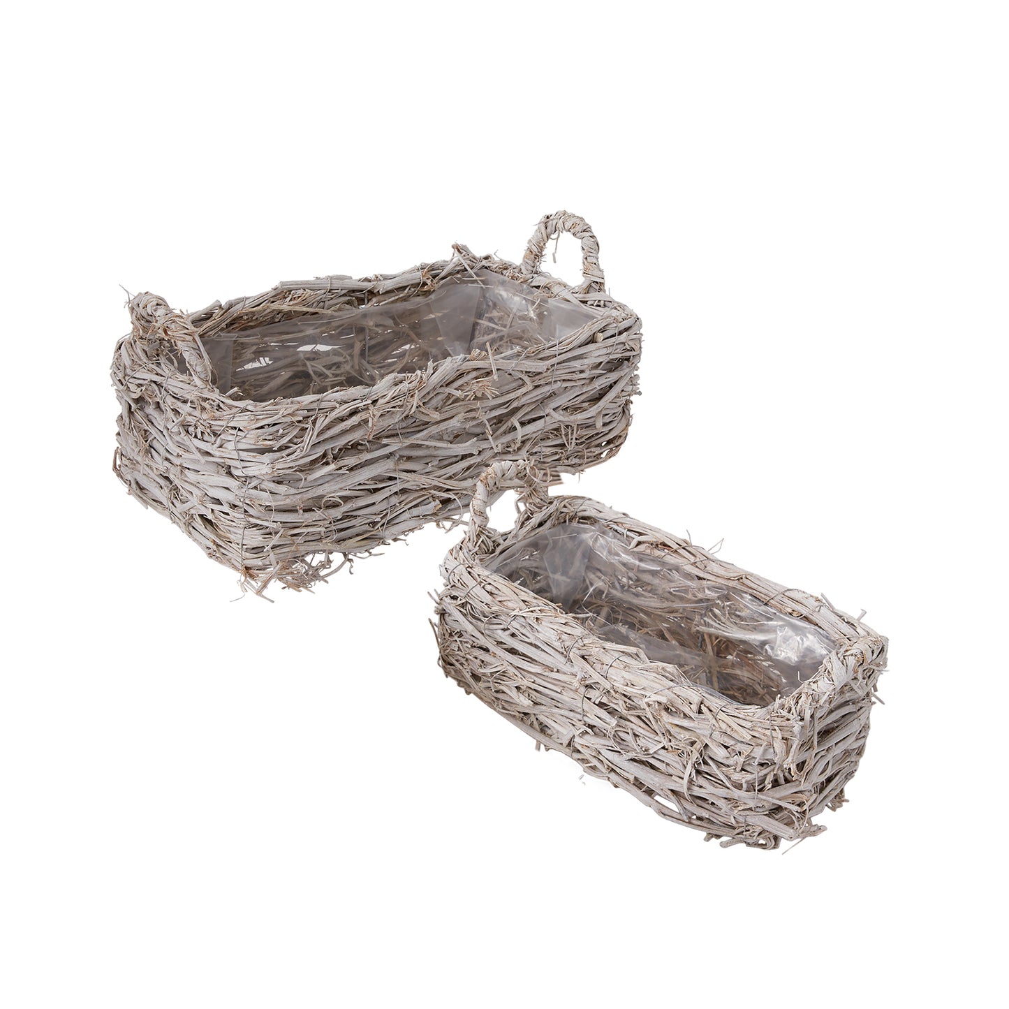 Spruce Planter - Set of 2