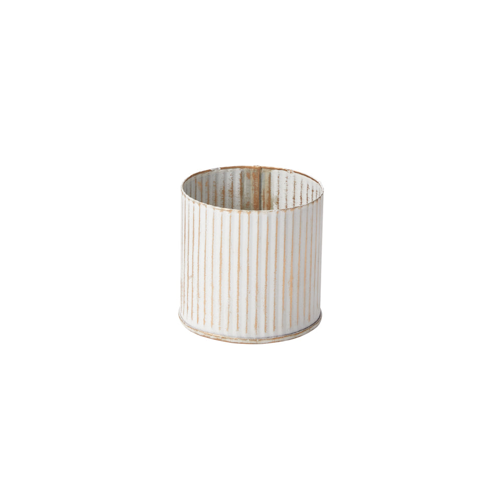 Whitewashed Norah Vase