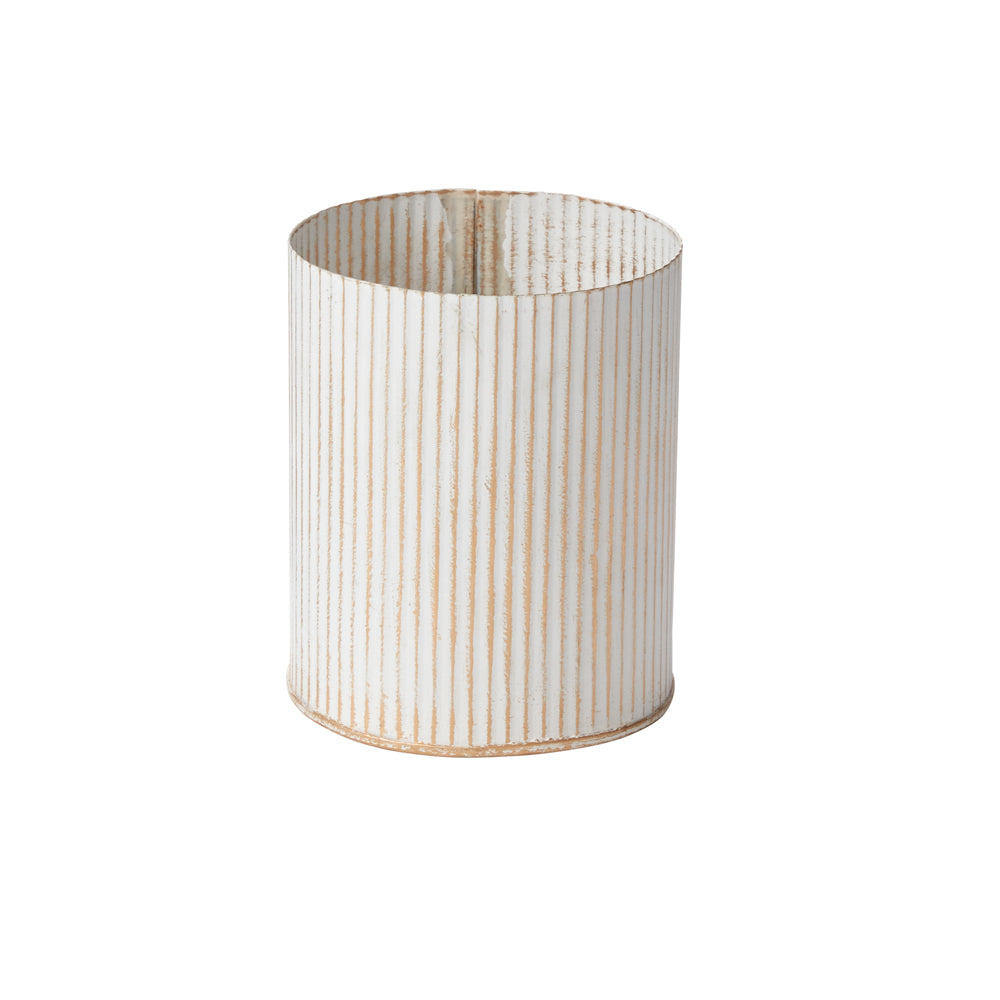 Whitewashed Norah Vase