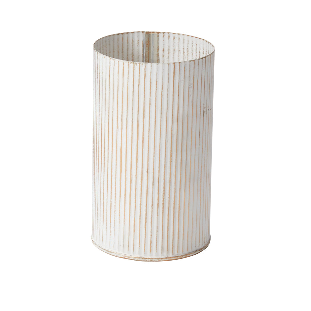 Whitewashed Norah Vase