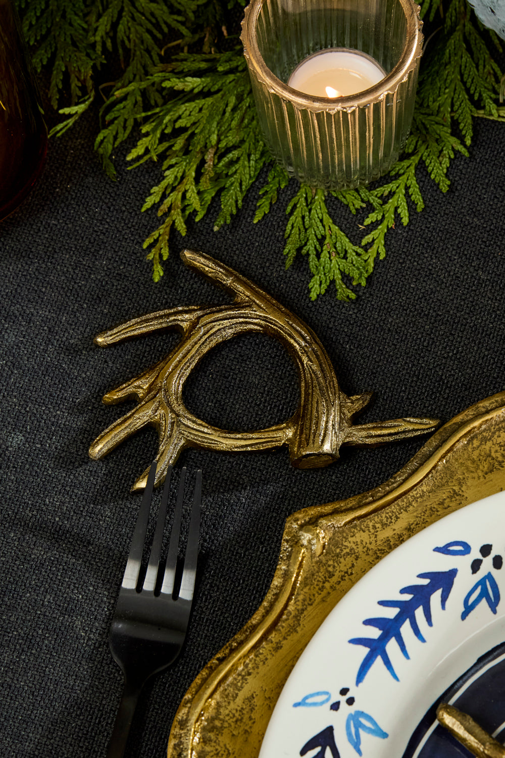 Elk Napkin Ring