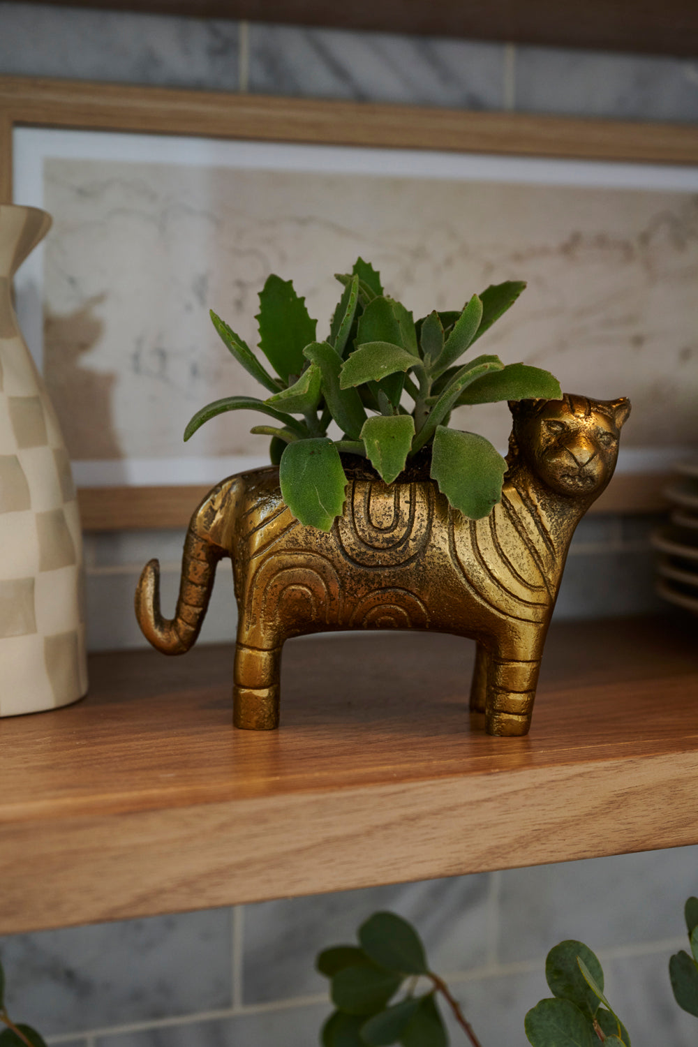 Tiger Pot