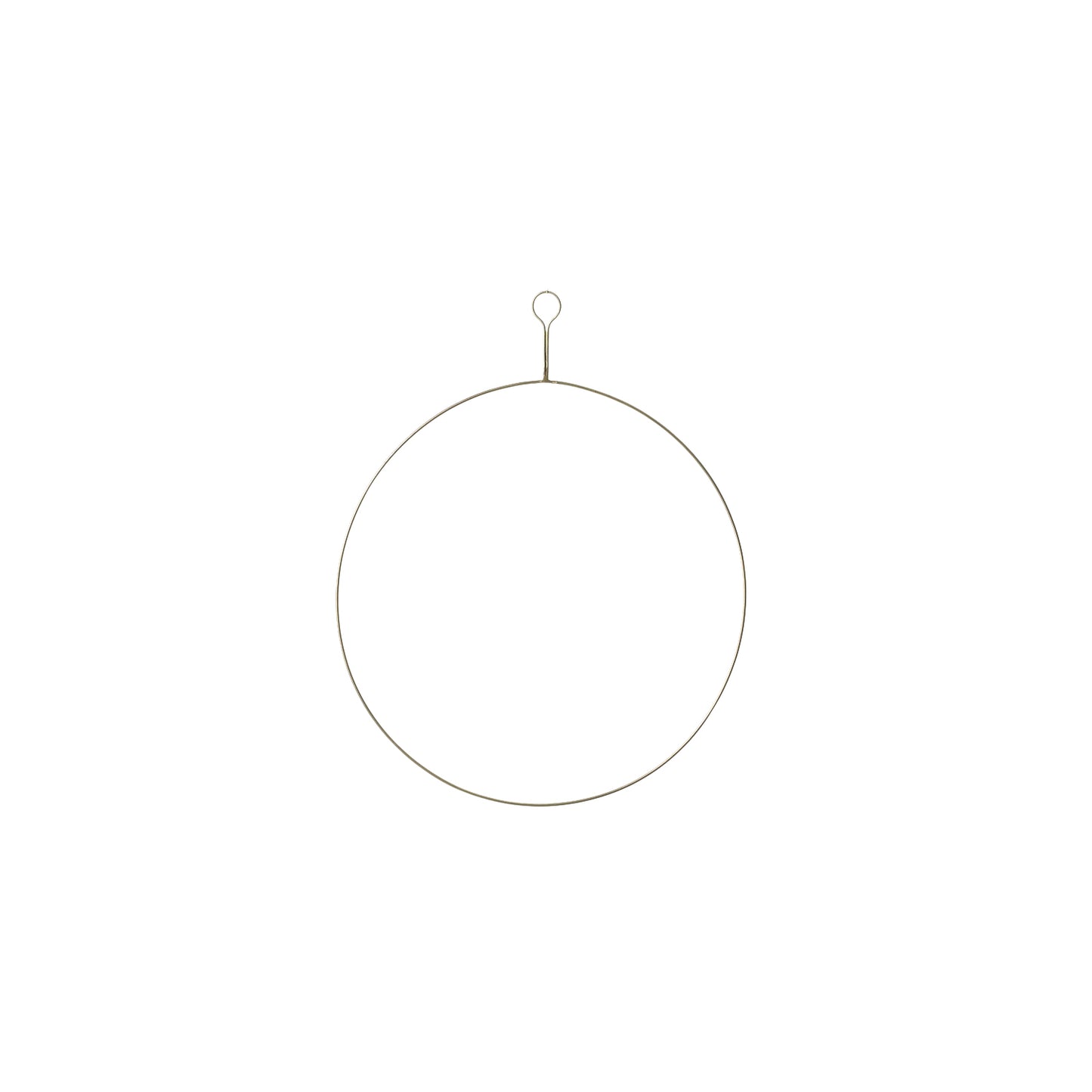 Brass Wreath