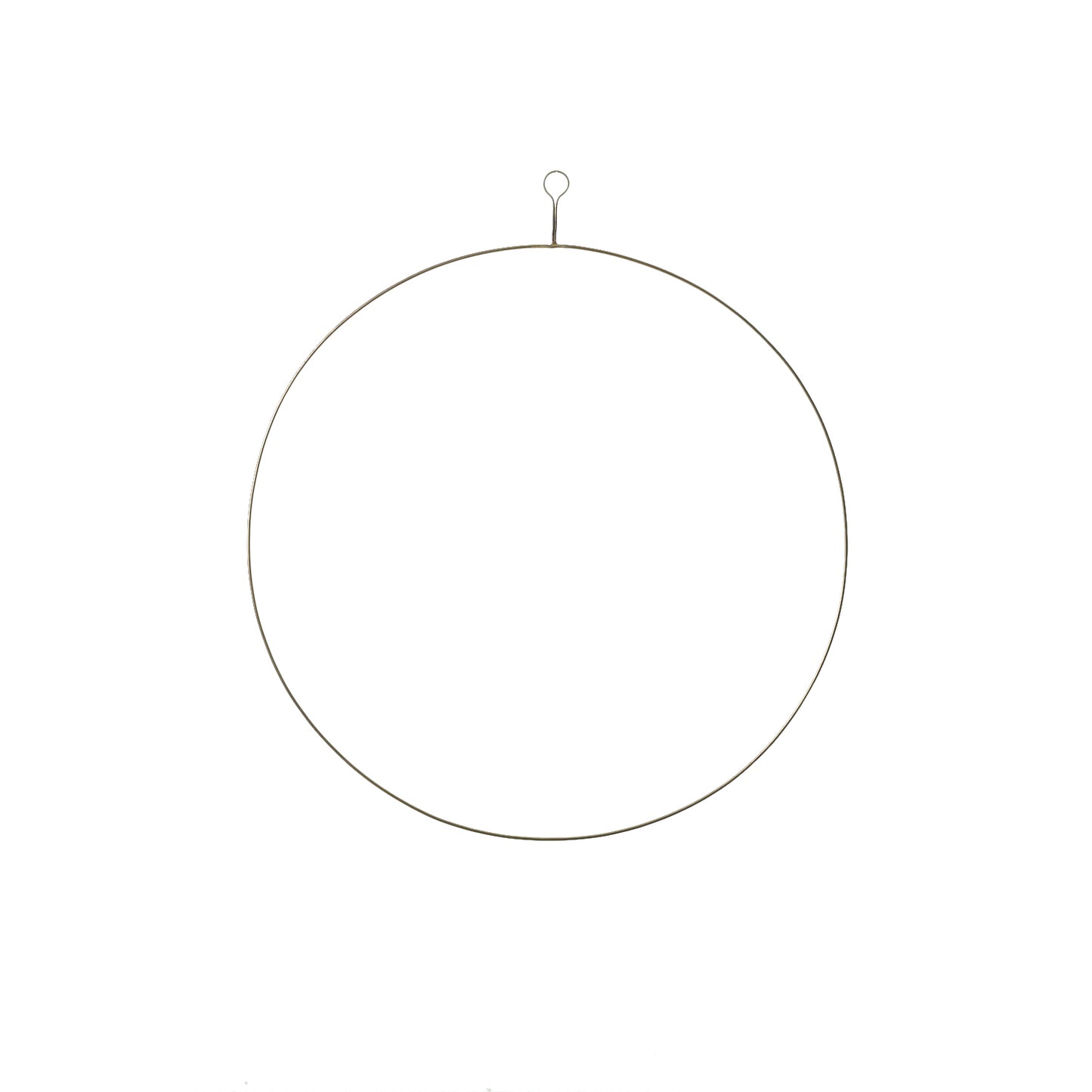 Brass Wreath