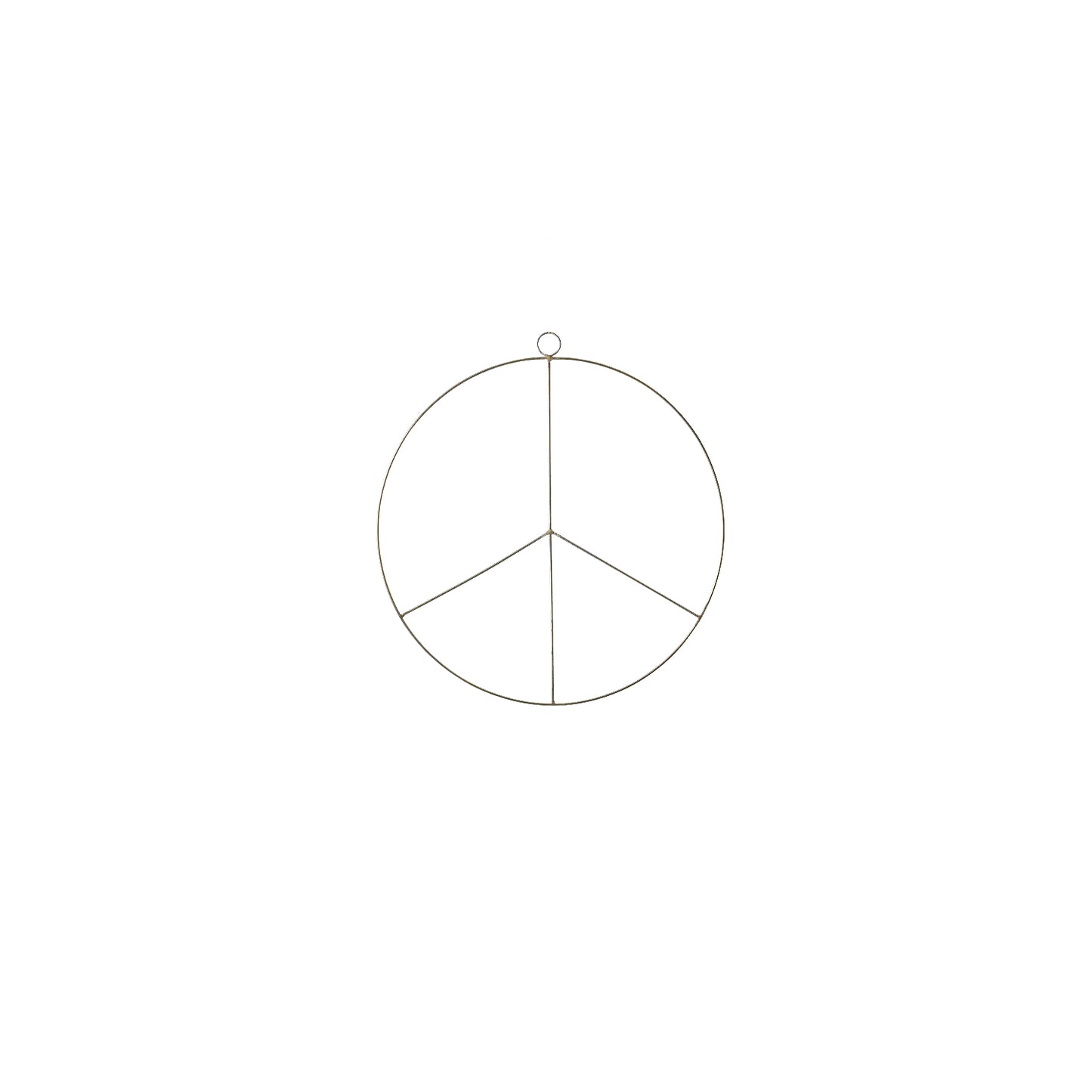 Brass Wreath