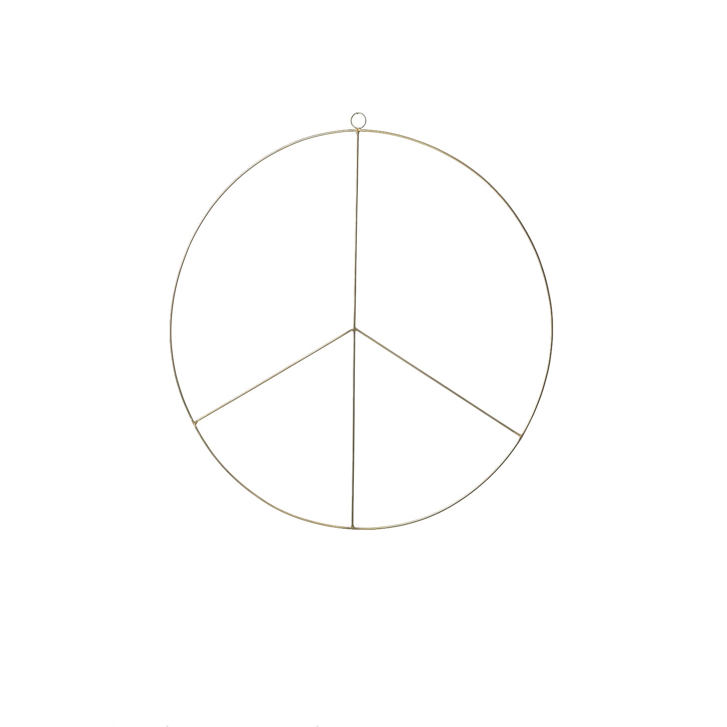 Brass Wreath