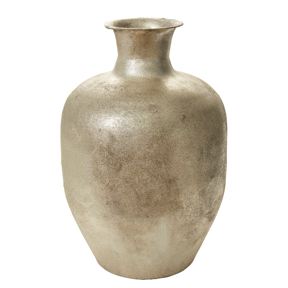 Silvery Sky Vase