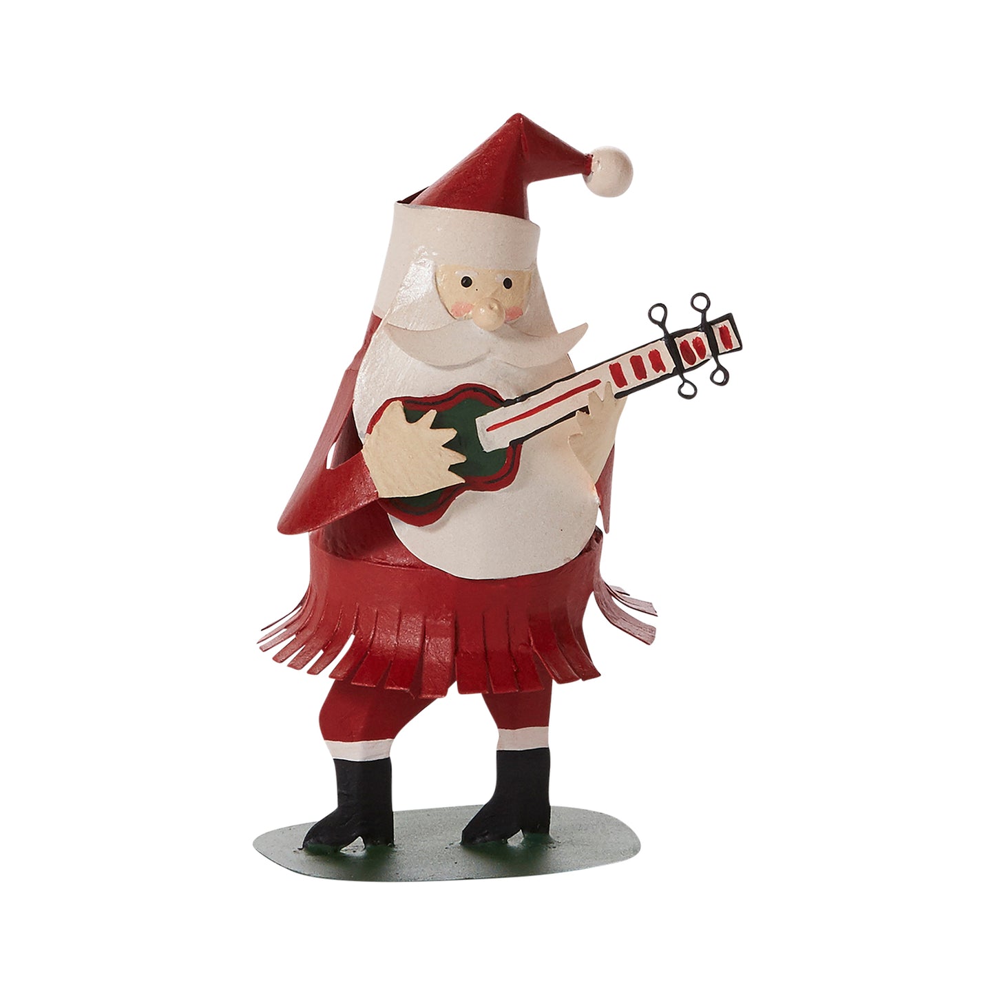 Rockin' Santa Figurine
