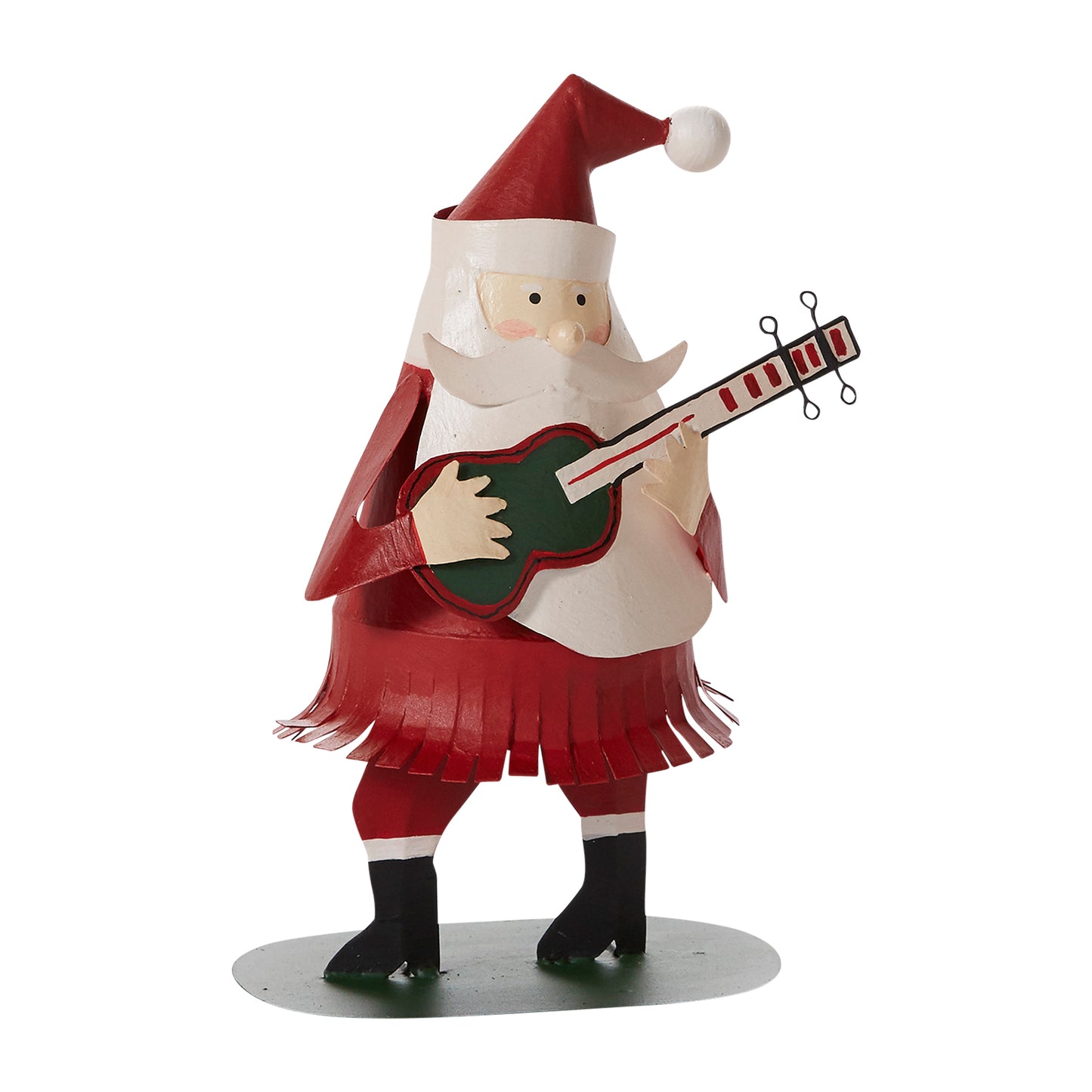 Rockin' Santa Figurine