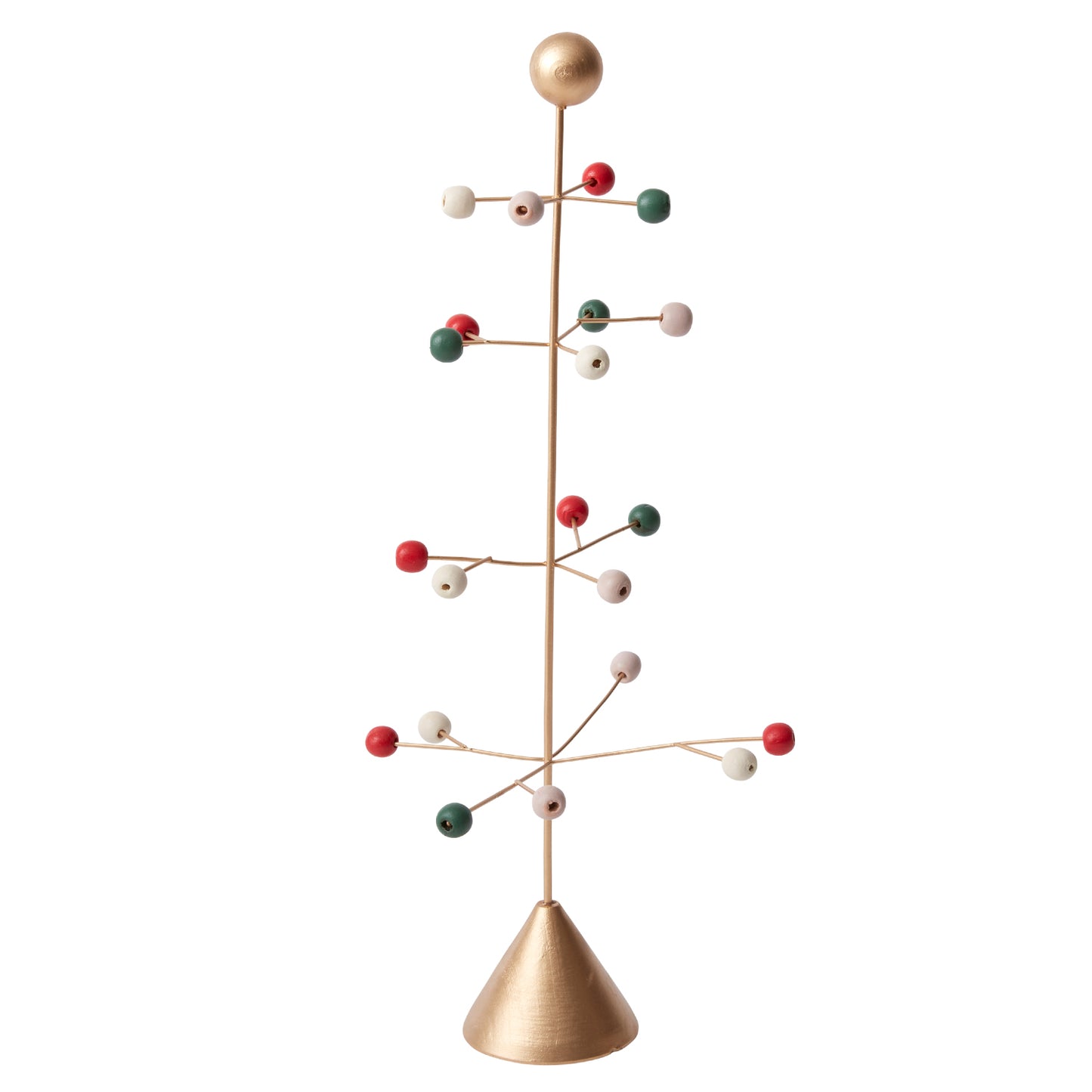 Holiday Bead Tree