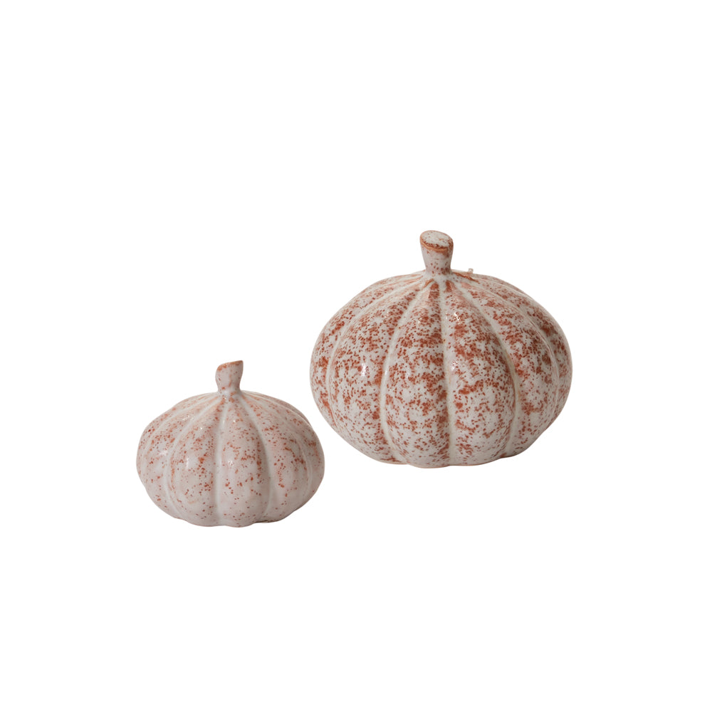 Pumpkin Patch Figurine - Set of 2
