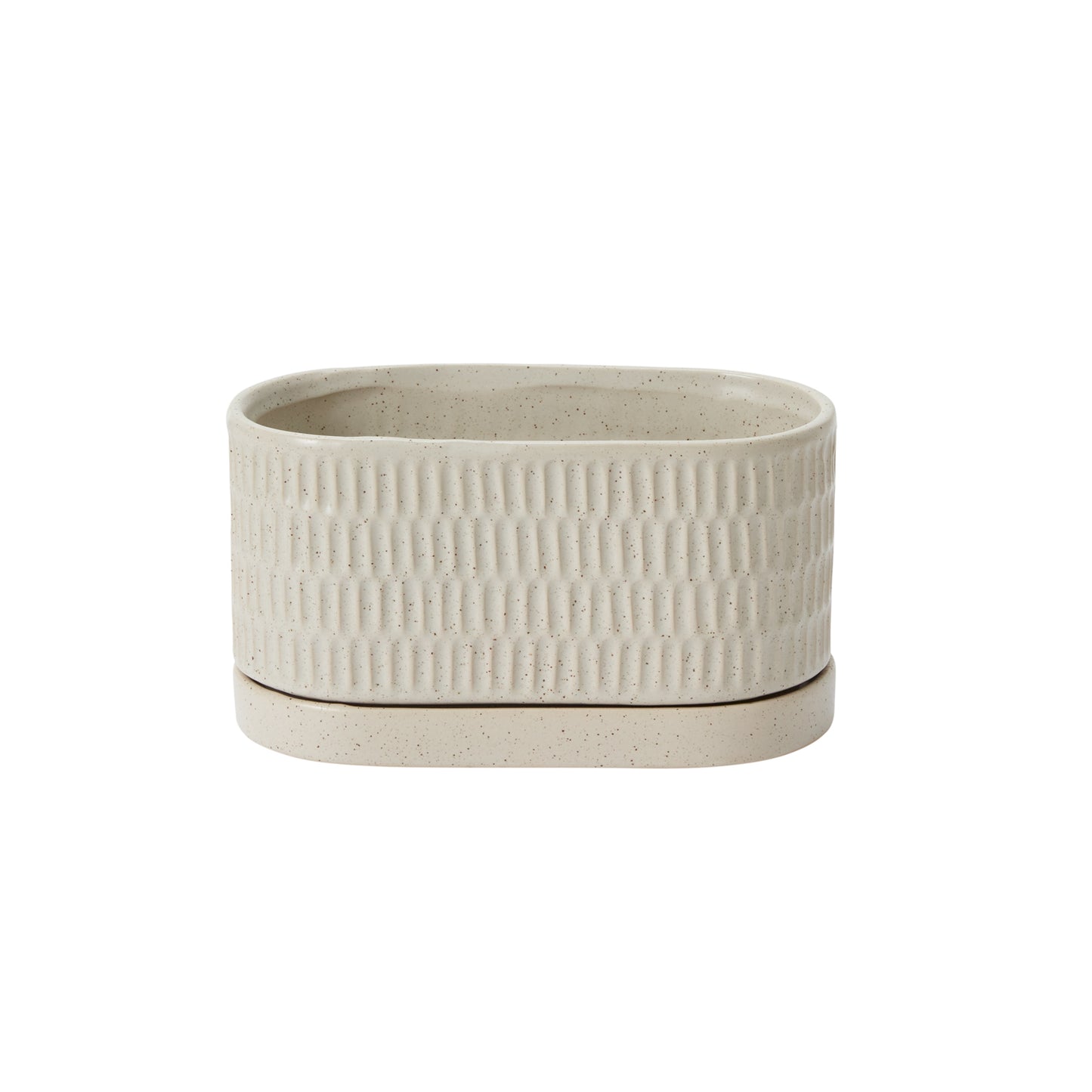 Zelle Planter with Saucer