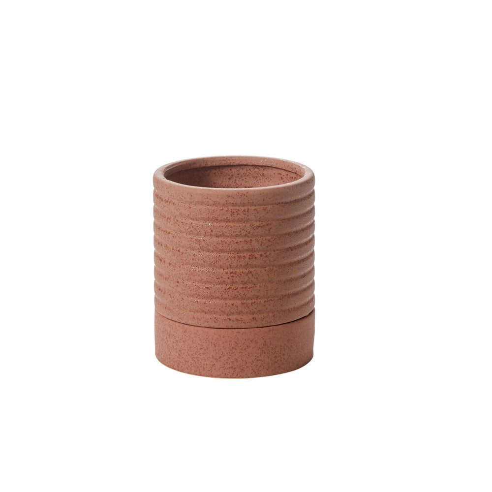 Bardo Pot with Saucer