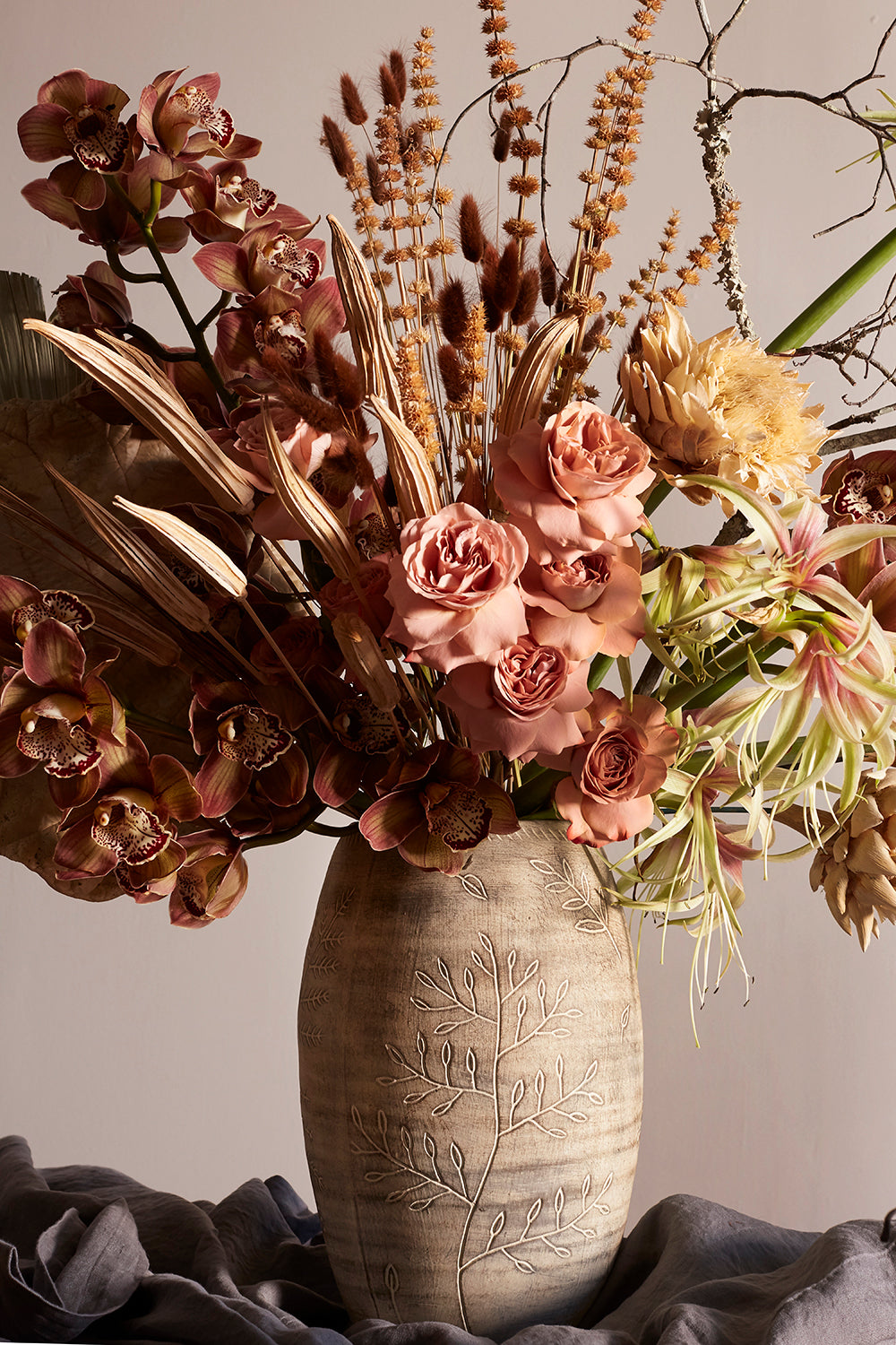 Bracken Vase