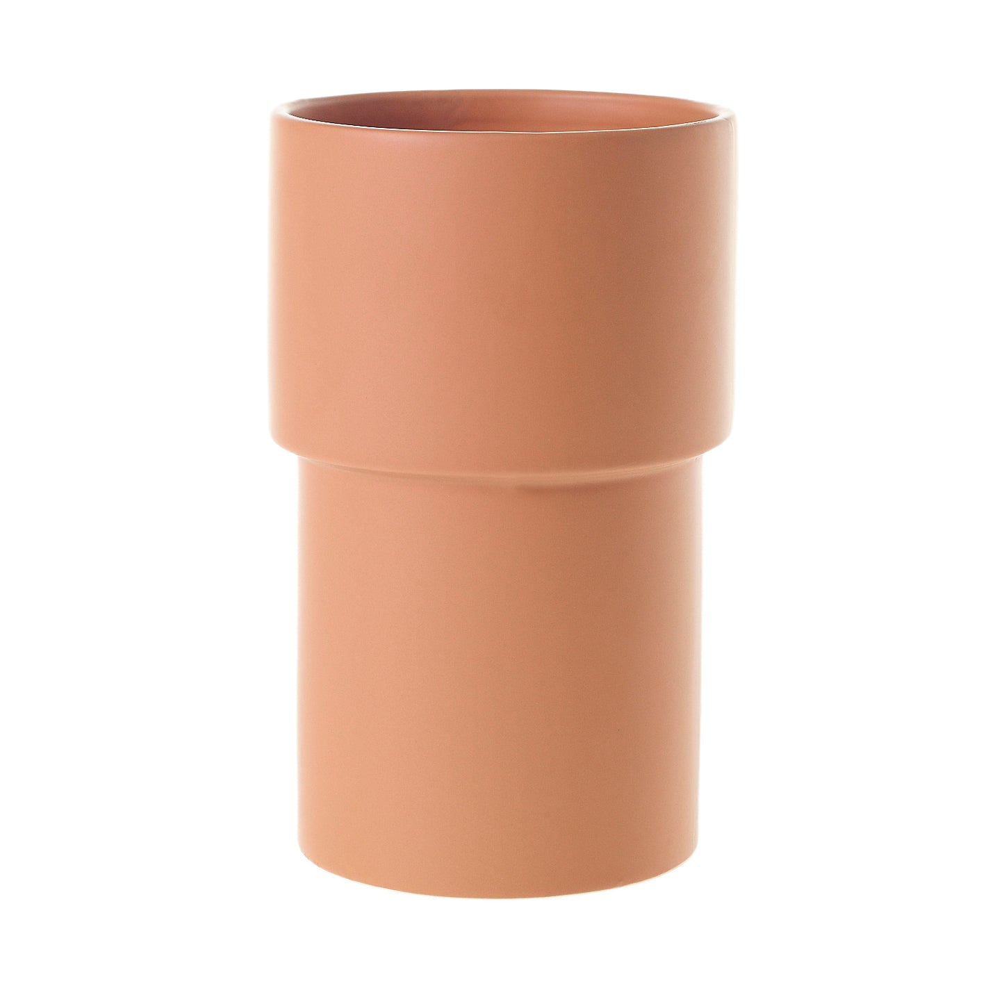 Vermillion Vase